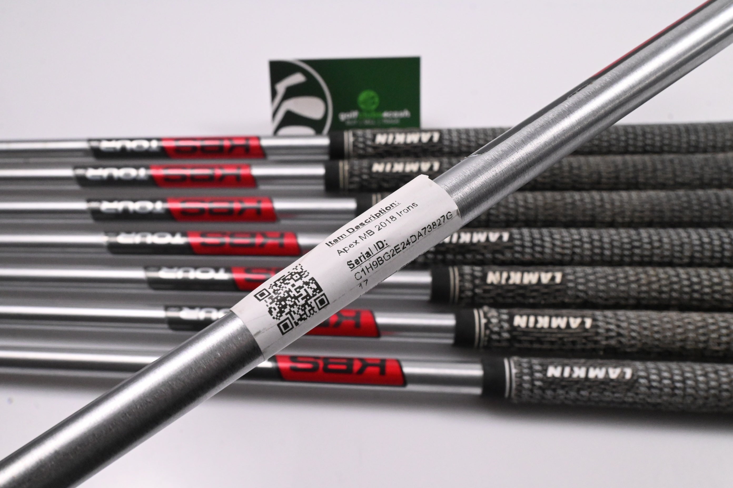 Callaway Apex Pro 2019/Apex MB 2018 Combo Irons / 3-PW / X-Flex KBS Tour C-Taper