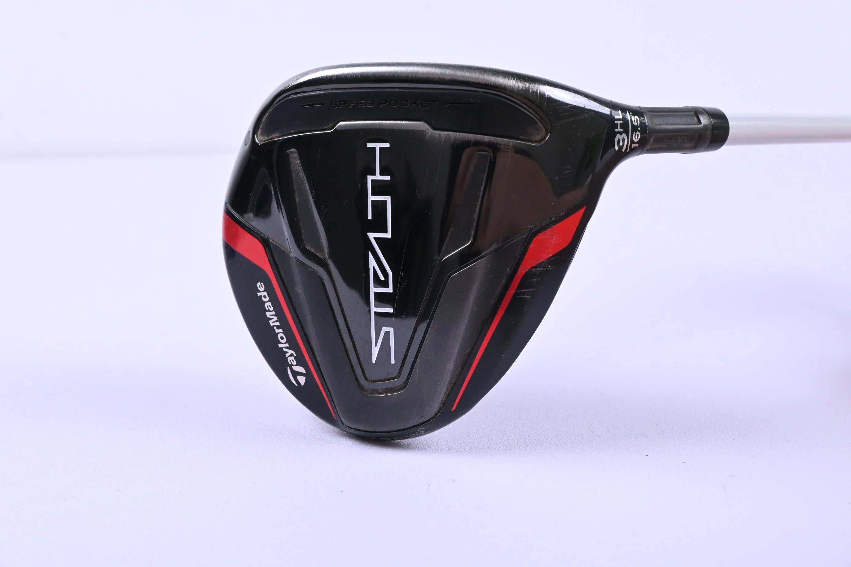 Ladies Taylormade Stealth #3 Wood / 16.5 Degree / Ladies Flex Aldila Ascent 45
