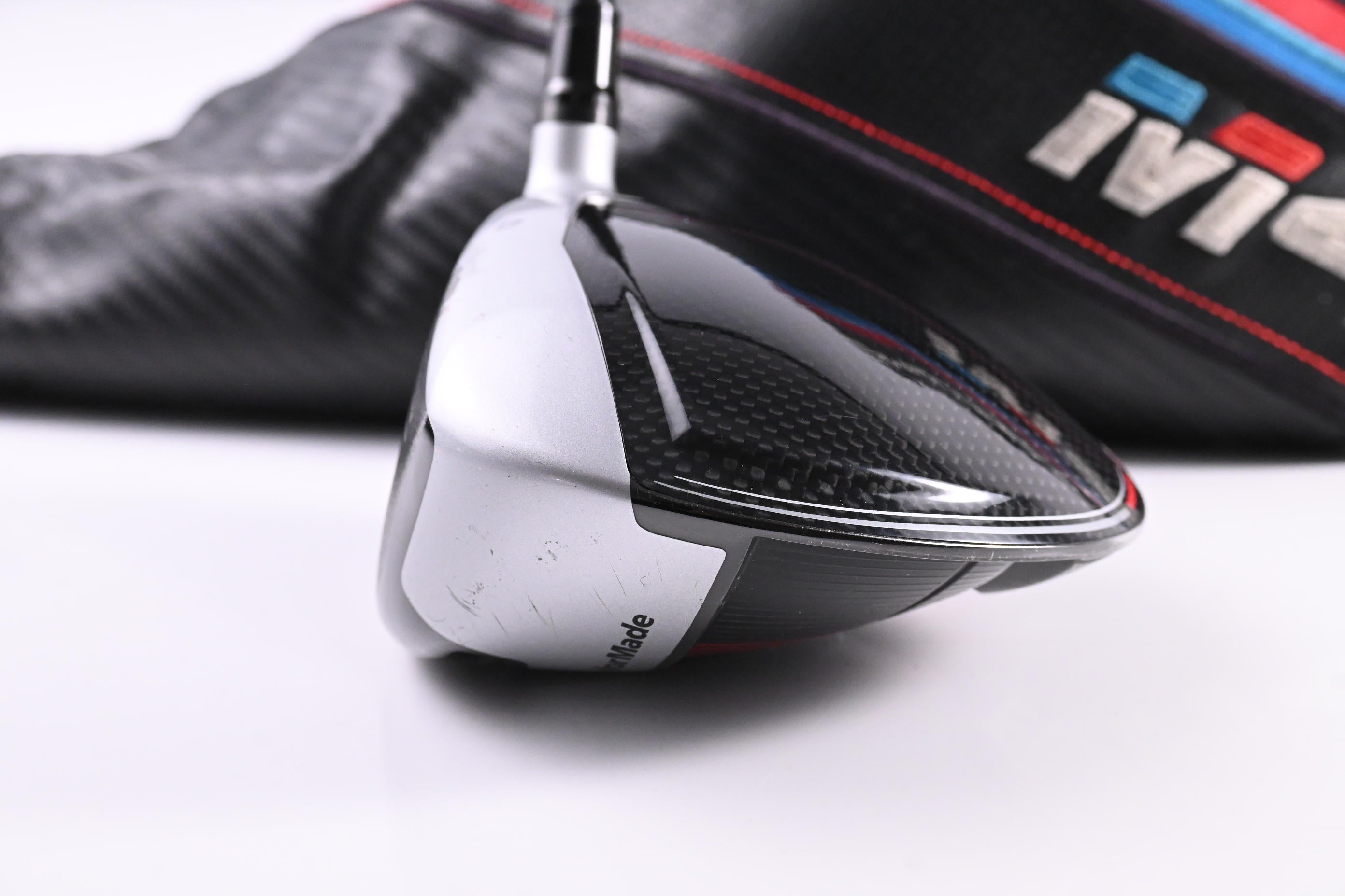 Left Hand Taylormade M4 Driver / 10.5 Degree / Regular Flex Atmos Red 5 Shaft