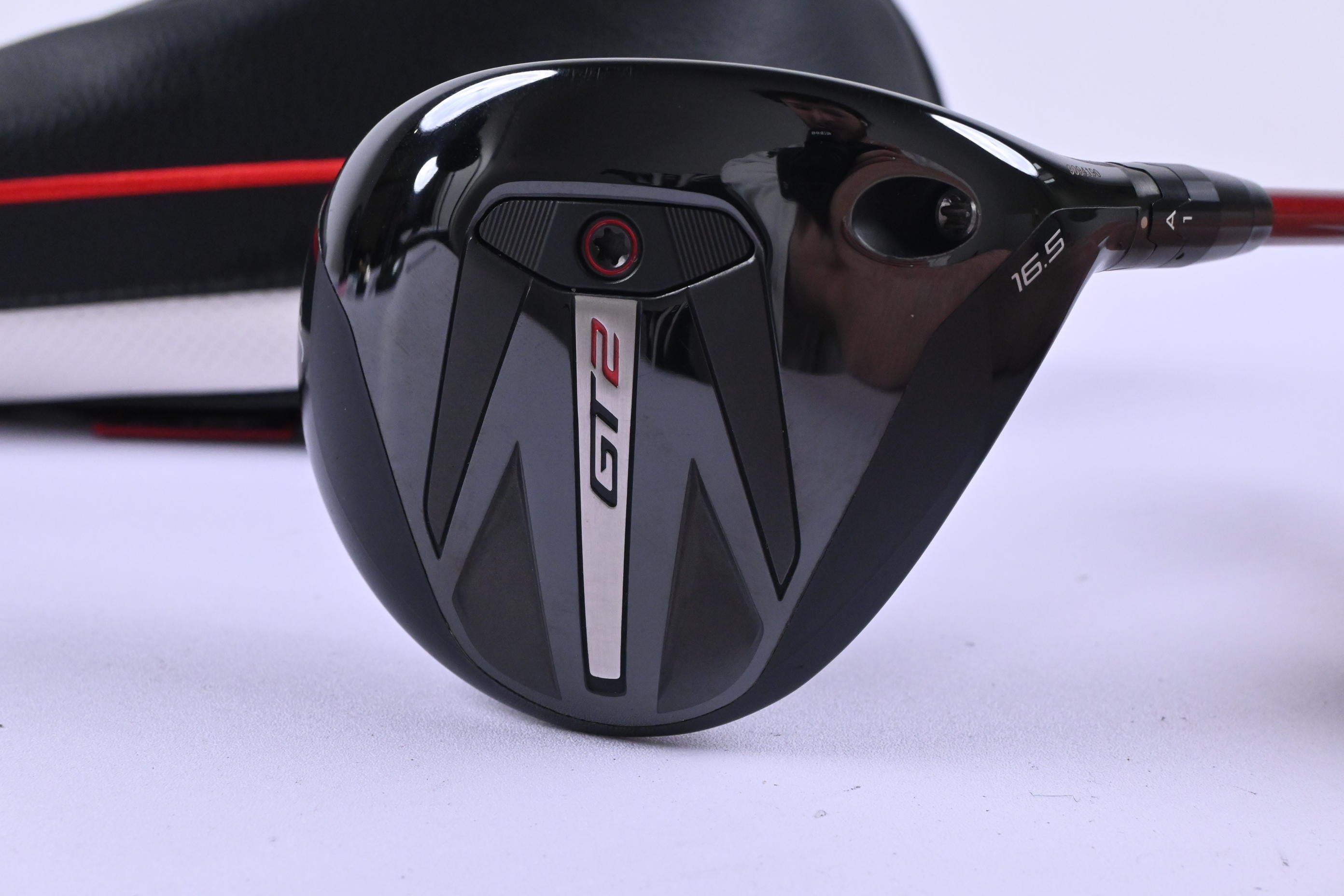 Titleist GT2 #3 Wood / 16.5 Degree / Stiff Flex Project X Denali Red 60 Shaft
