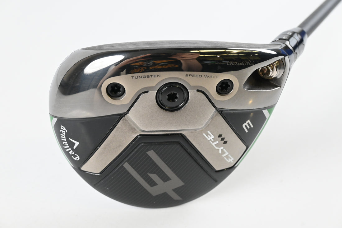 Callaway Elyte #3 Wood / 15 Degree / Stiff Flex Tensei 1K Black 75 Shaft