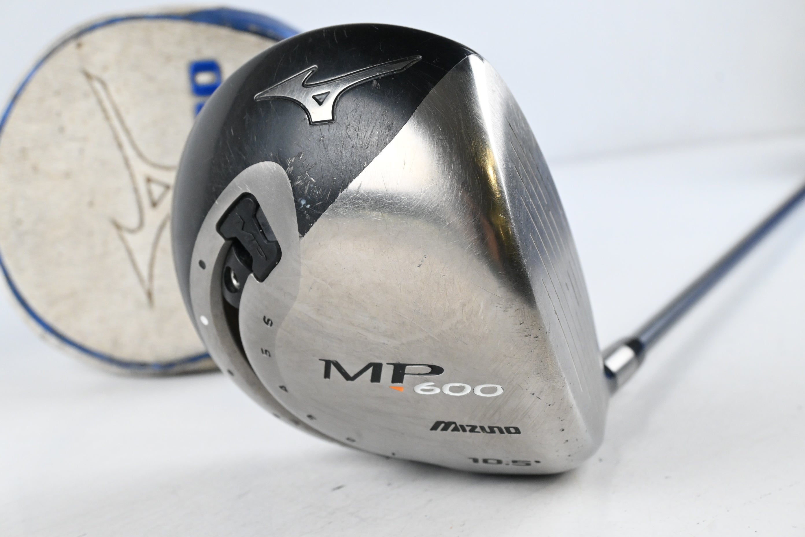 Mizuno MP-600 Driver / 10.5 Degree / Stiff Flex Fujikura Fit-On 360 Shaft
