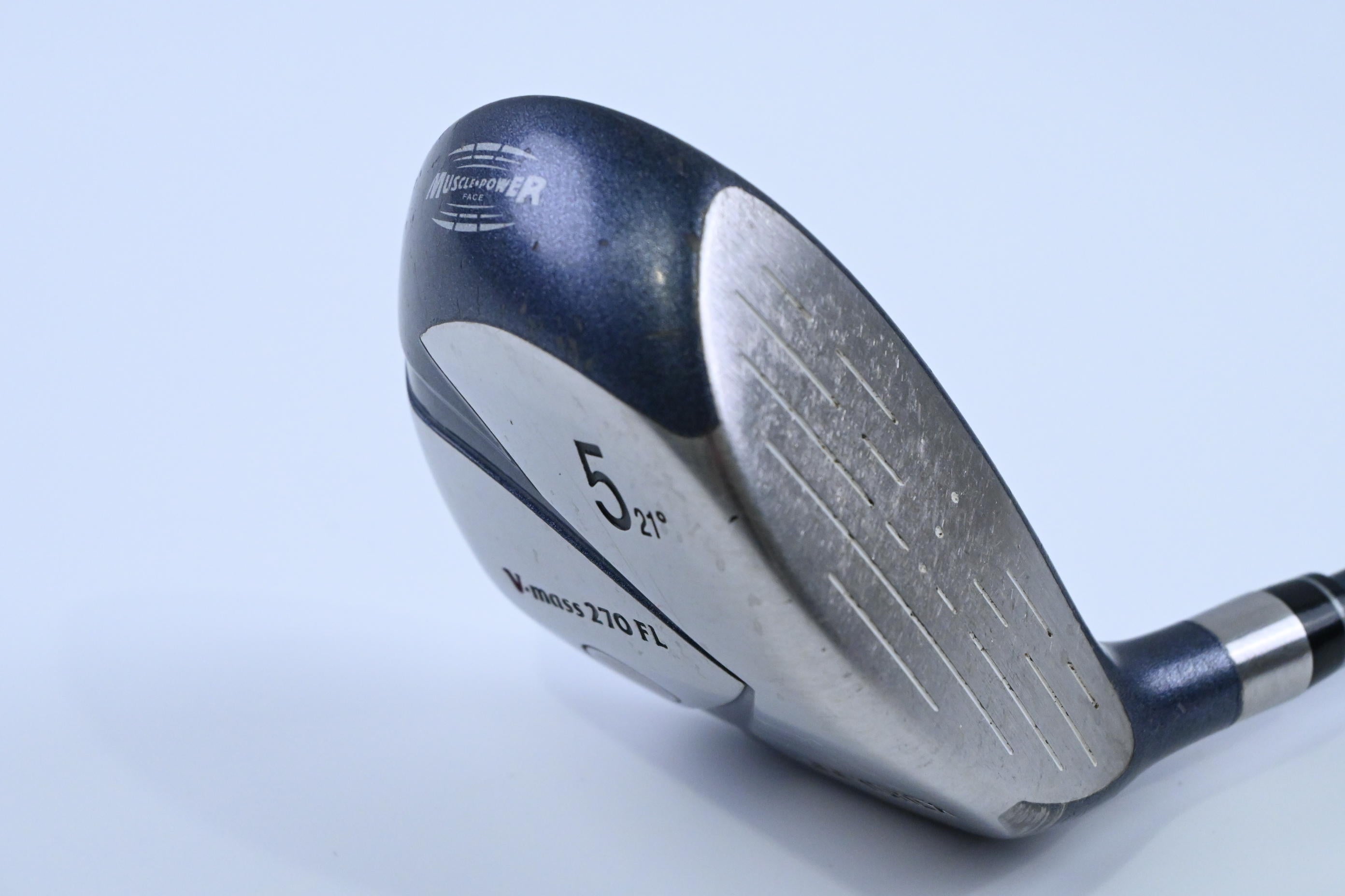 Ladies Yonex V-Mass 270 FL #5 Wood / 21 Degree / Ladies Flex Yonex UltimumTi 50
