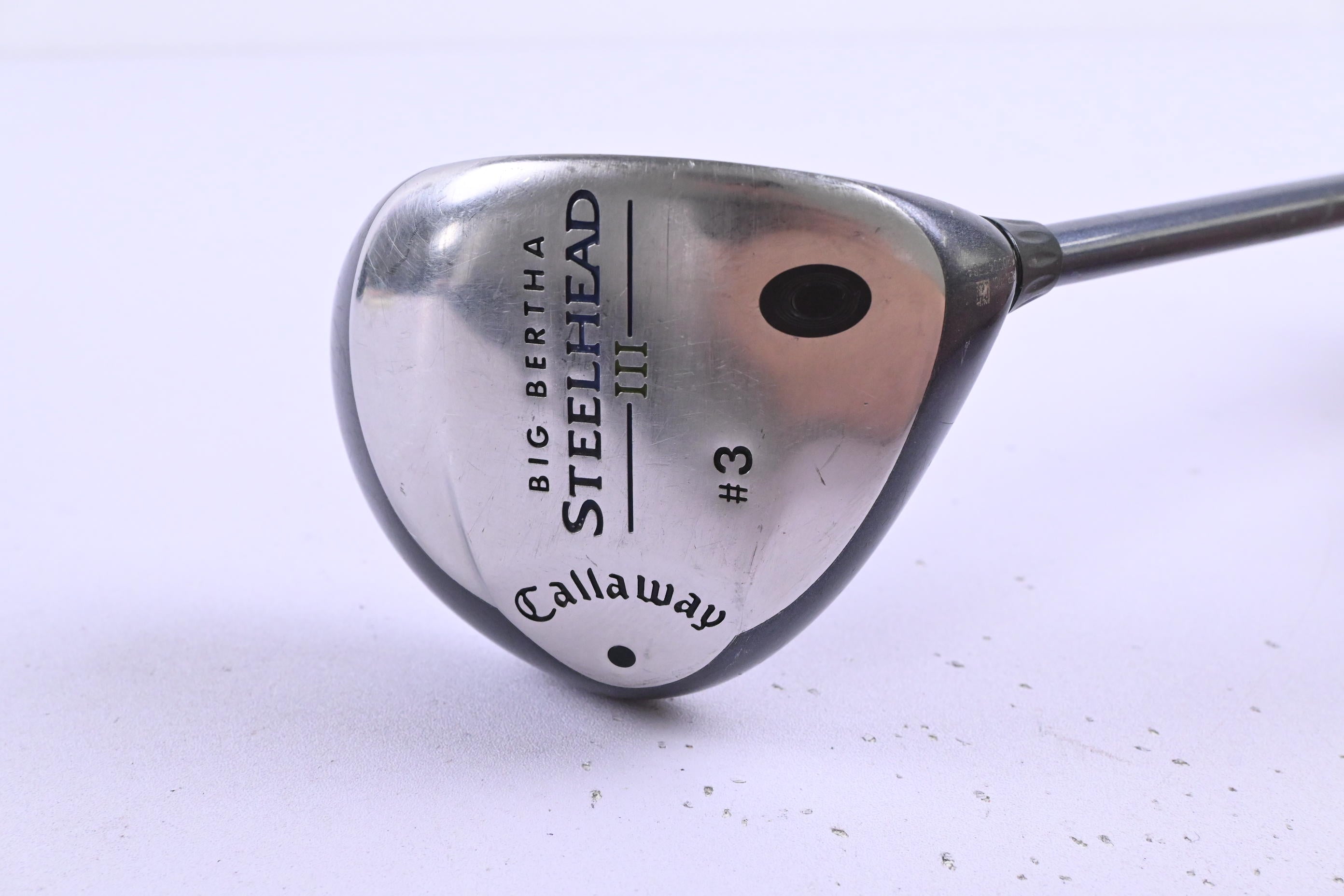 Callaway Big Bertha #3 Wood / 15 Degree / Firm Flex Callaway System III Shaft