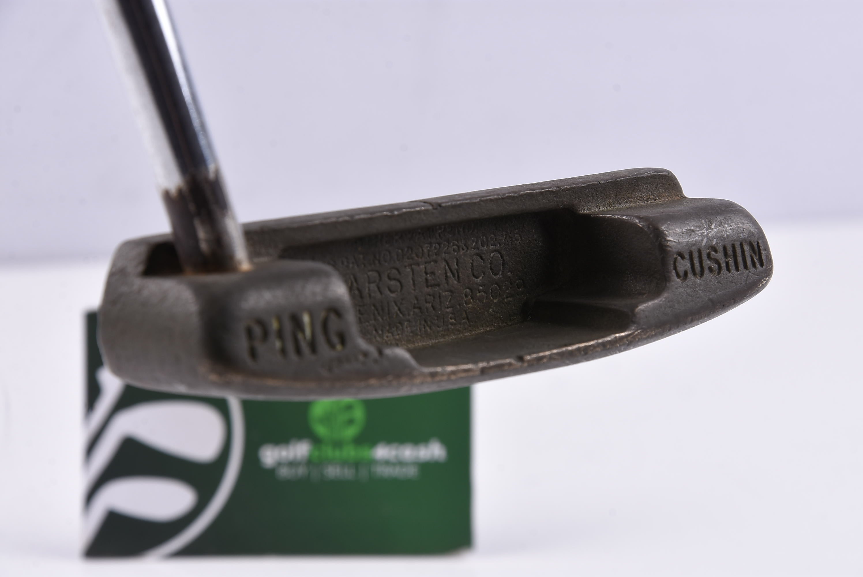 Ping Karsten Slazenger Stamp Putter / 35 Inch