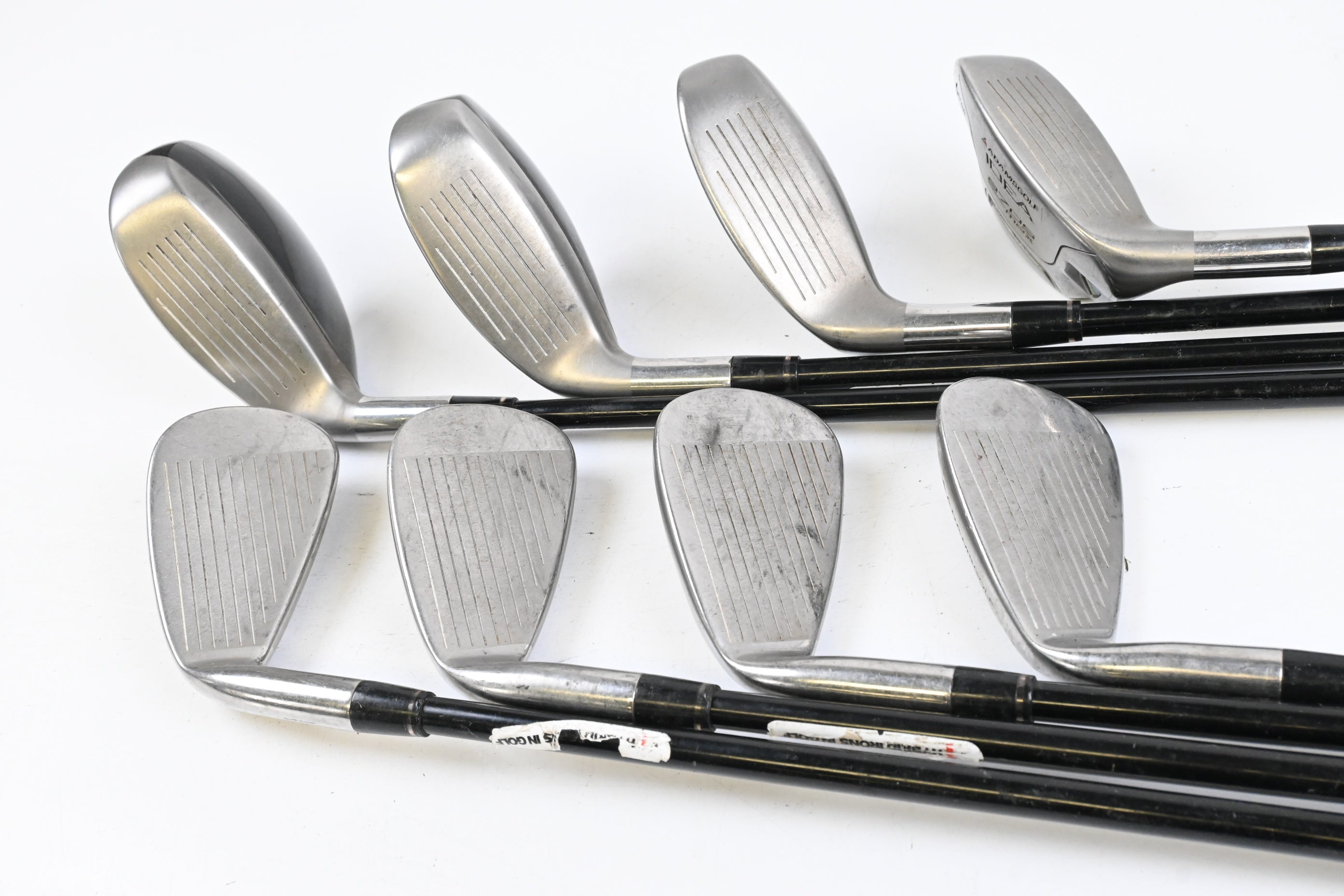 Adams Idea A7 OS Hybrid Combo Irons / 3H-6H+7-PW / Regular Flex Prolaunch Axis