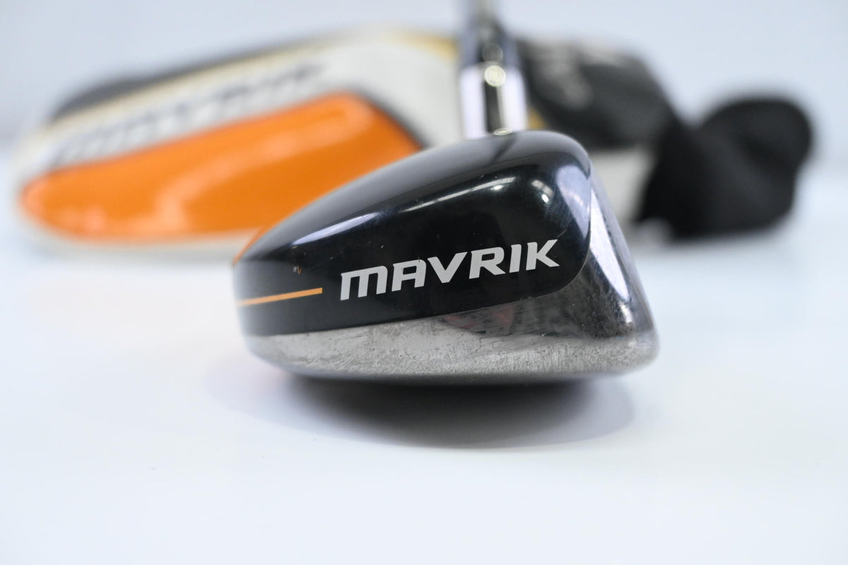 Callaway Mavrik Max #4 Hybrid / 21 Degree / Regular Flex Catalyst 65 Shaft