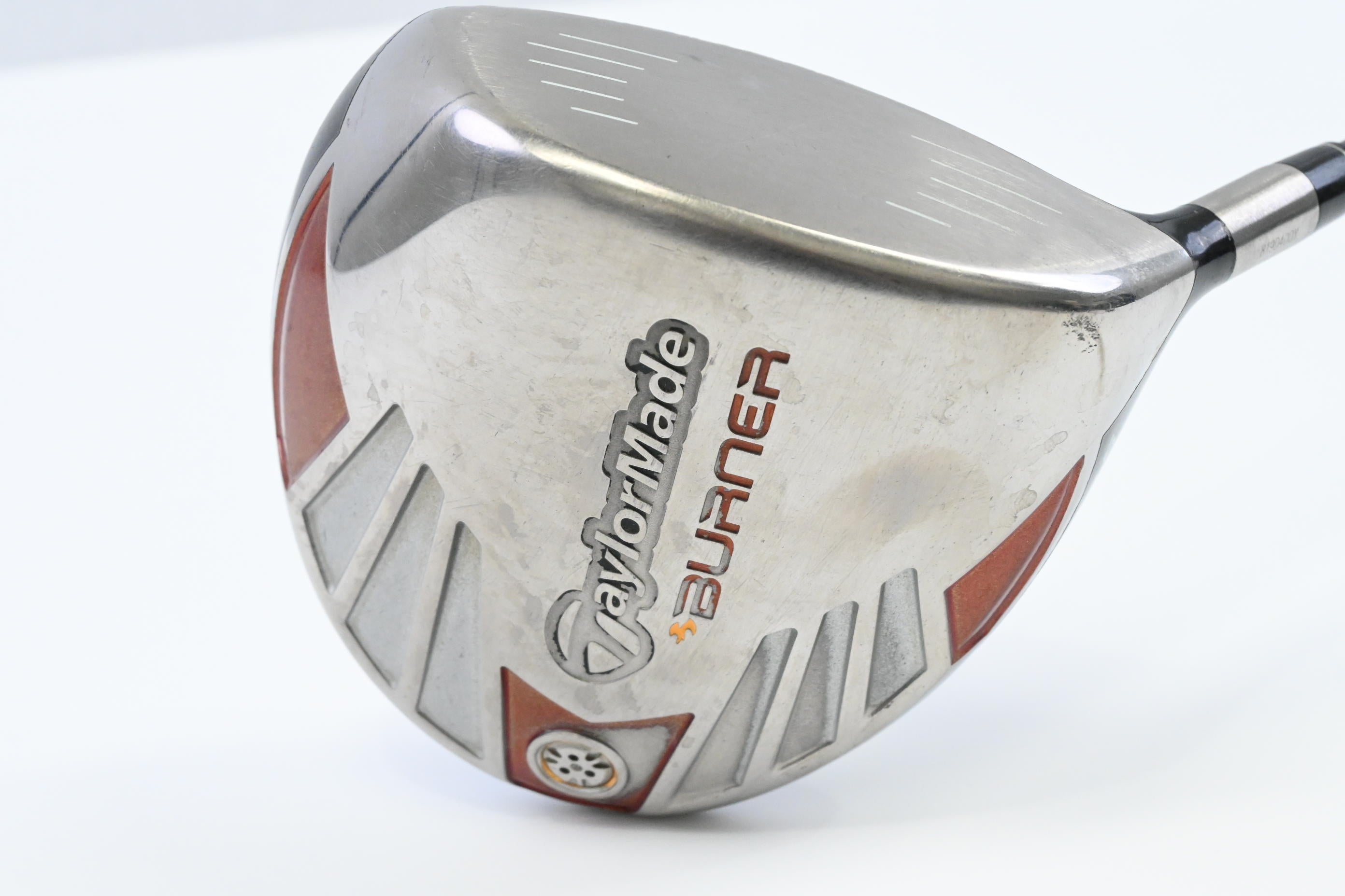 Taylormade Burner 2007 Driver / 9.5 Degree / Regular Flex Taylormade Reax 50