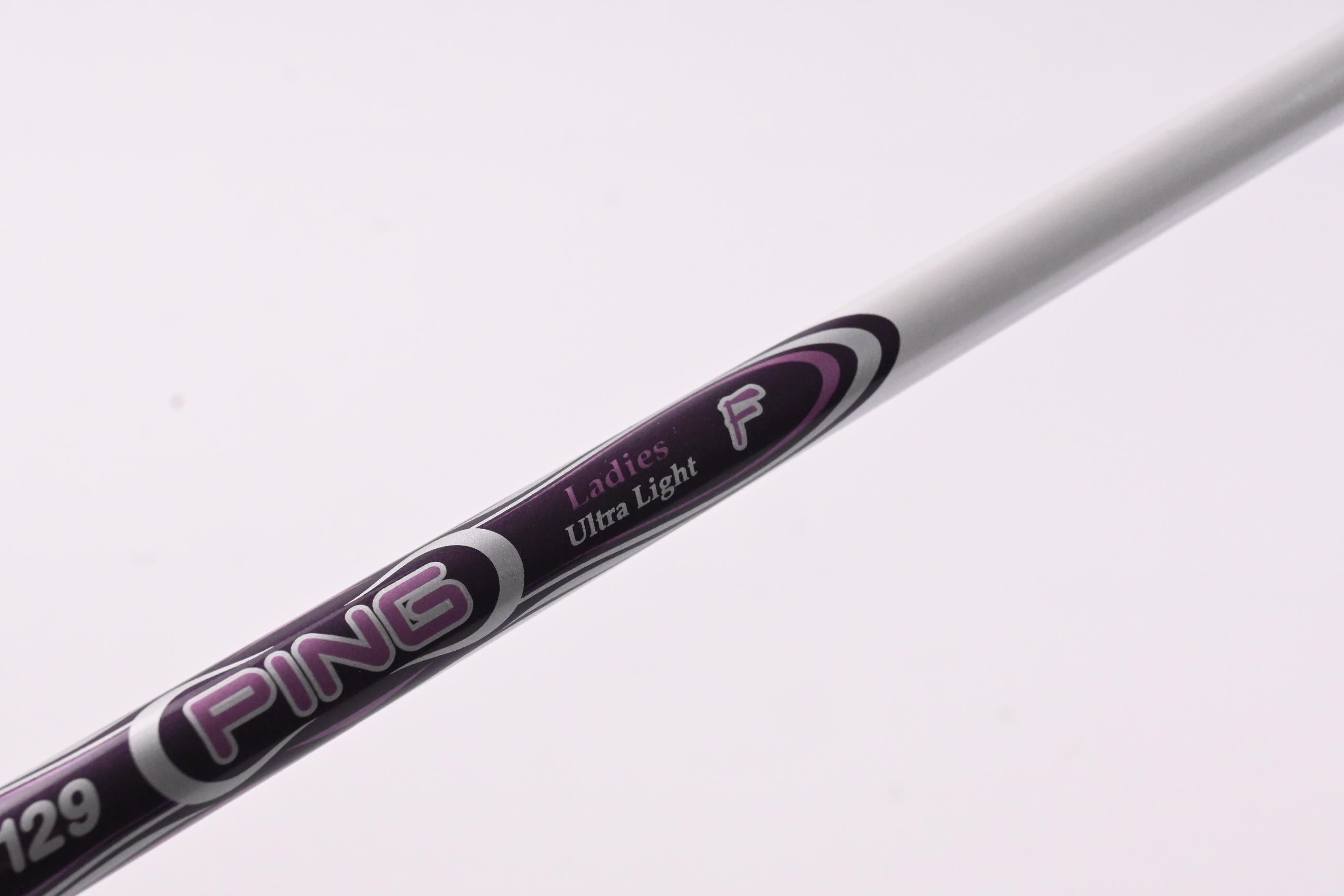 Ladies Ping Rhapsody #3 Wood / 18 Degree / Ladies Flex Ping ULT 129 Shaft