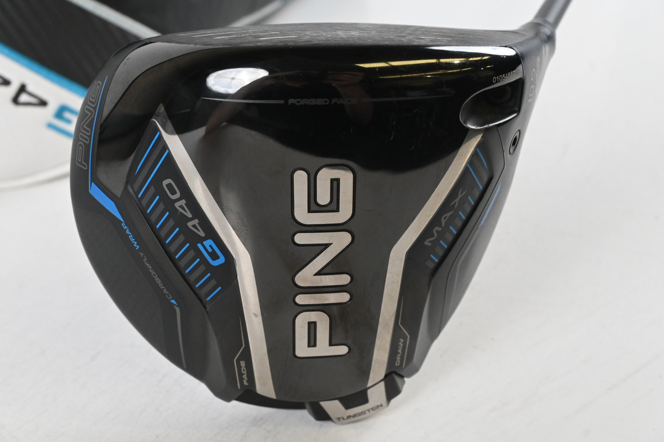 Ping G440 Max Driver / 10.5 Degree / Stiff Flex Tensei 1K Black 65 Shaft