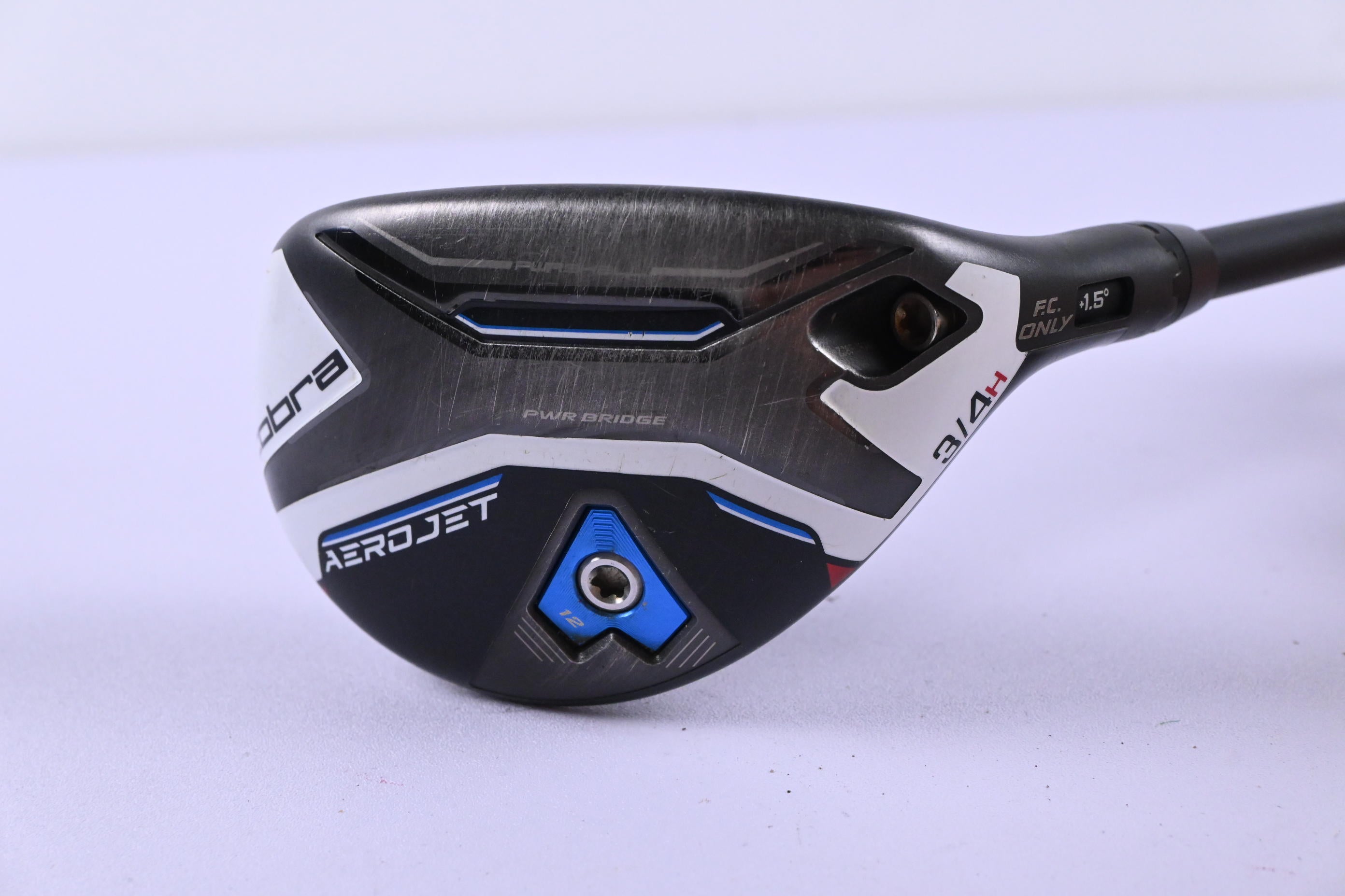Cobra Aerojet #3 Hybrid / 19 Degree / Stiff Flex MMT 80 Shaft