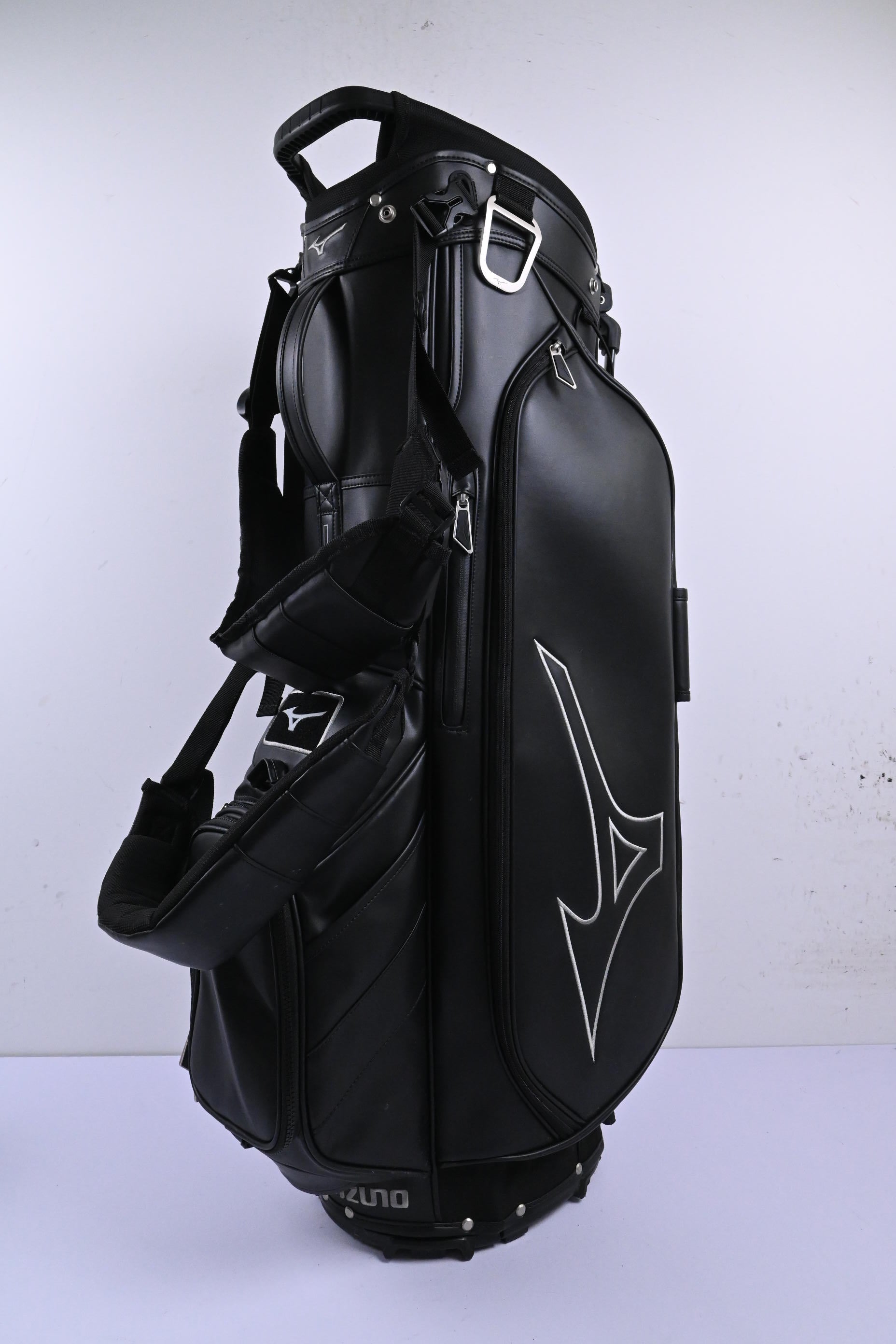 Mizuno Stand Bag / 6-Way Divider / Black