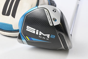 TaylorMade SIM2 Max Driver / 9 Degree / Stiff Flex Kuro Kage Silver 5th Gen 60
