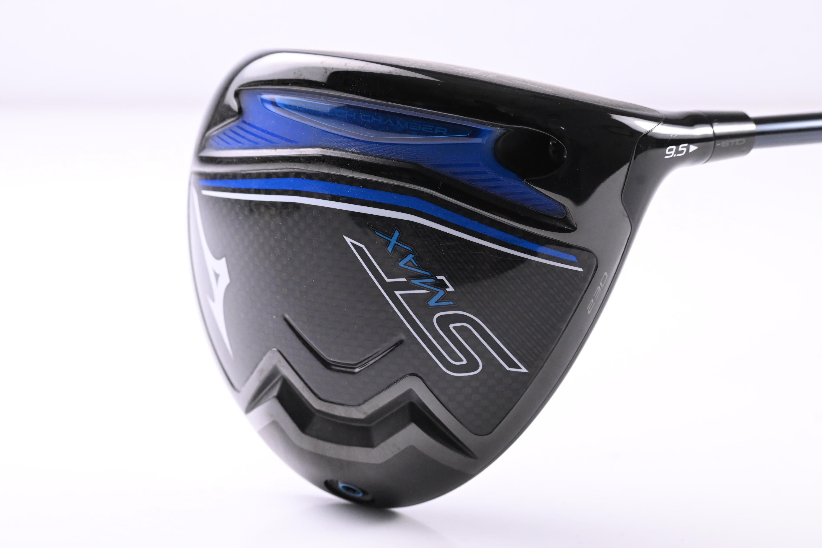 Mizuno ST-Max 230 Driver / 9.5 Degree / Regular Flex UST Mamiya LINQ M40X Red 5