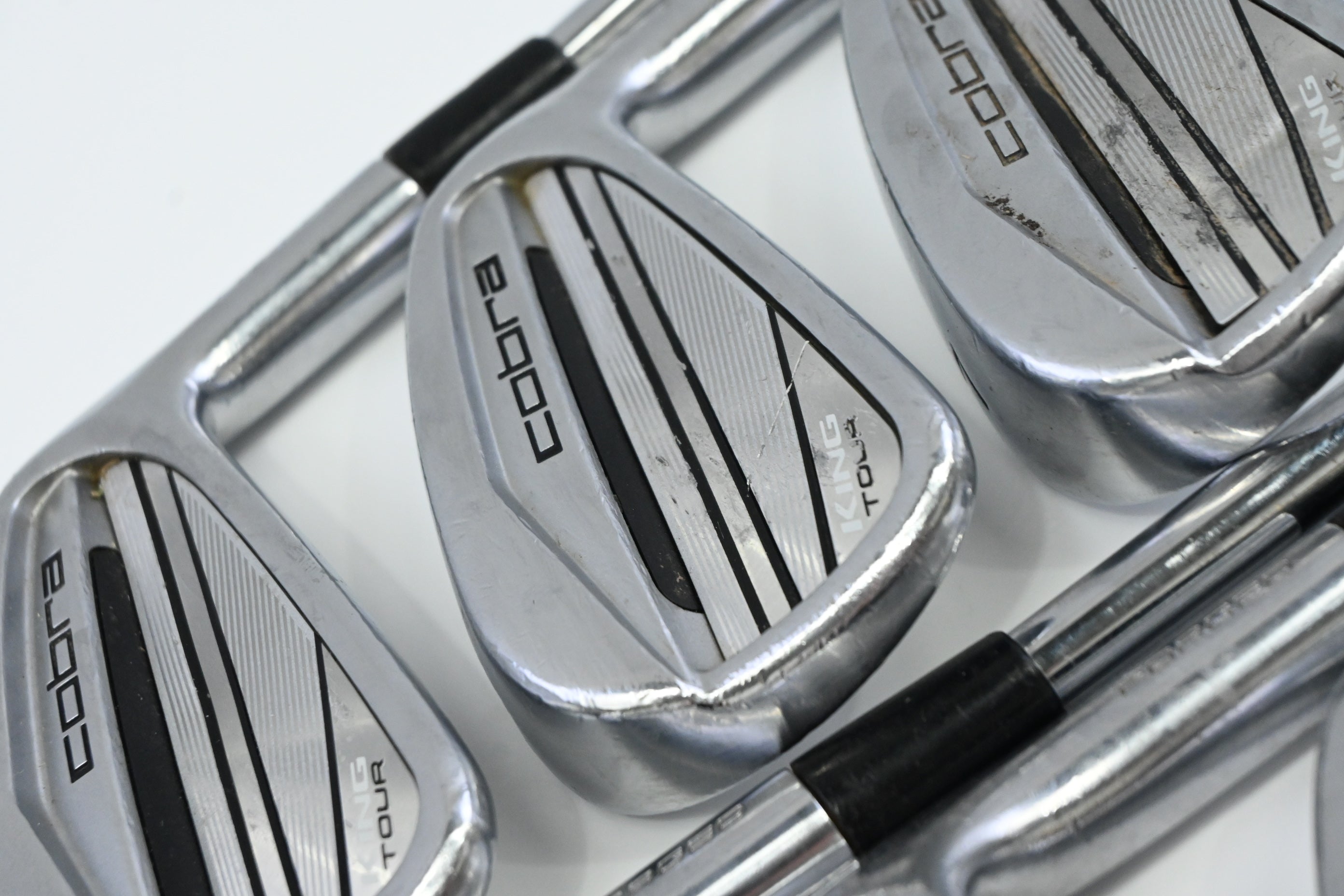 Cobra King Tour 2023 Irons / 4-PW / X-Flex KBS $-Taper Lite 105 Shafts