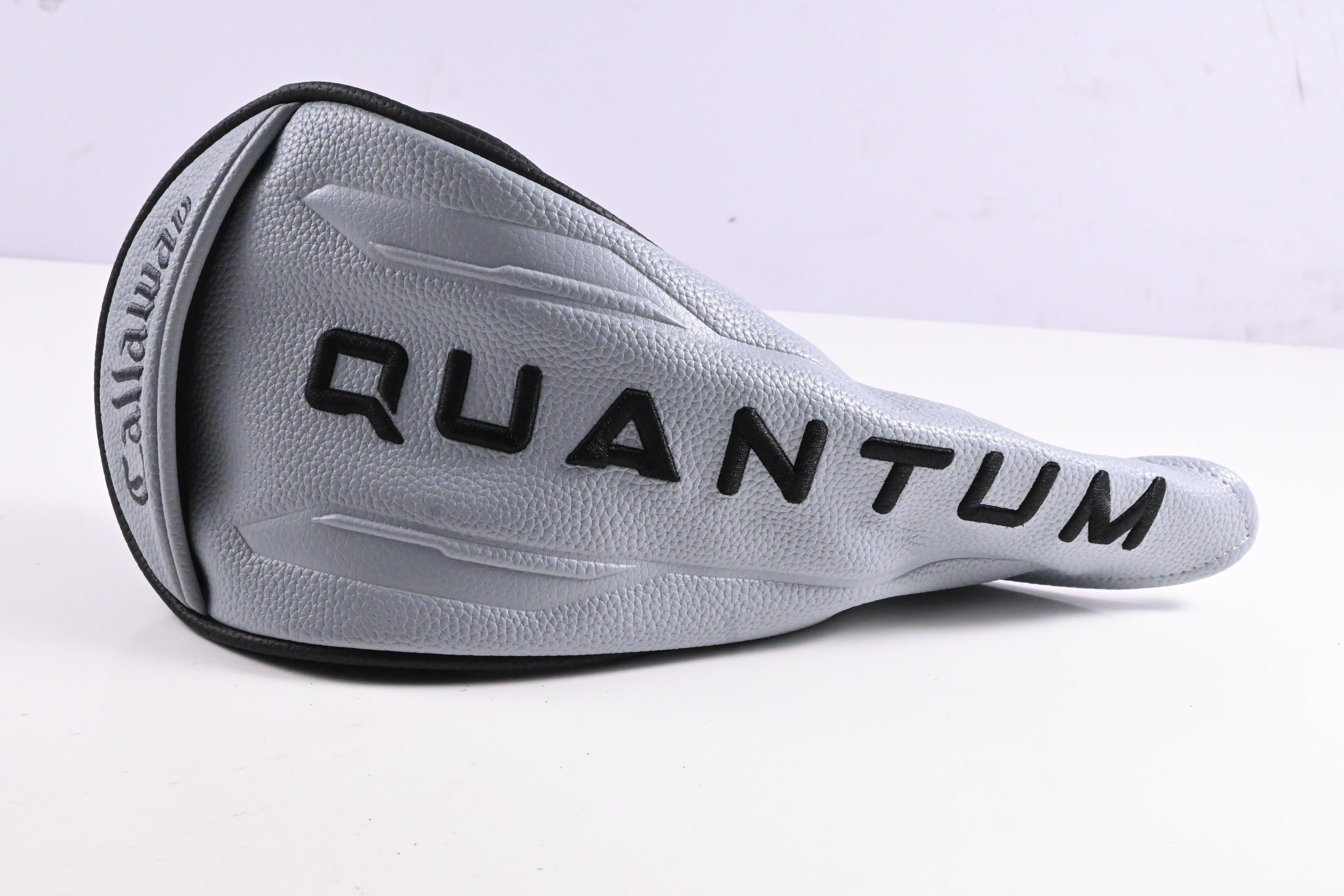 Callaway Quantum Max Driver / 9 Degree / Stiff Flex Denali Frost Silver 60 Shaft