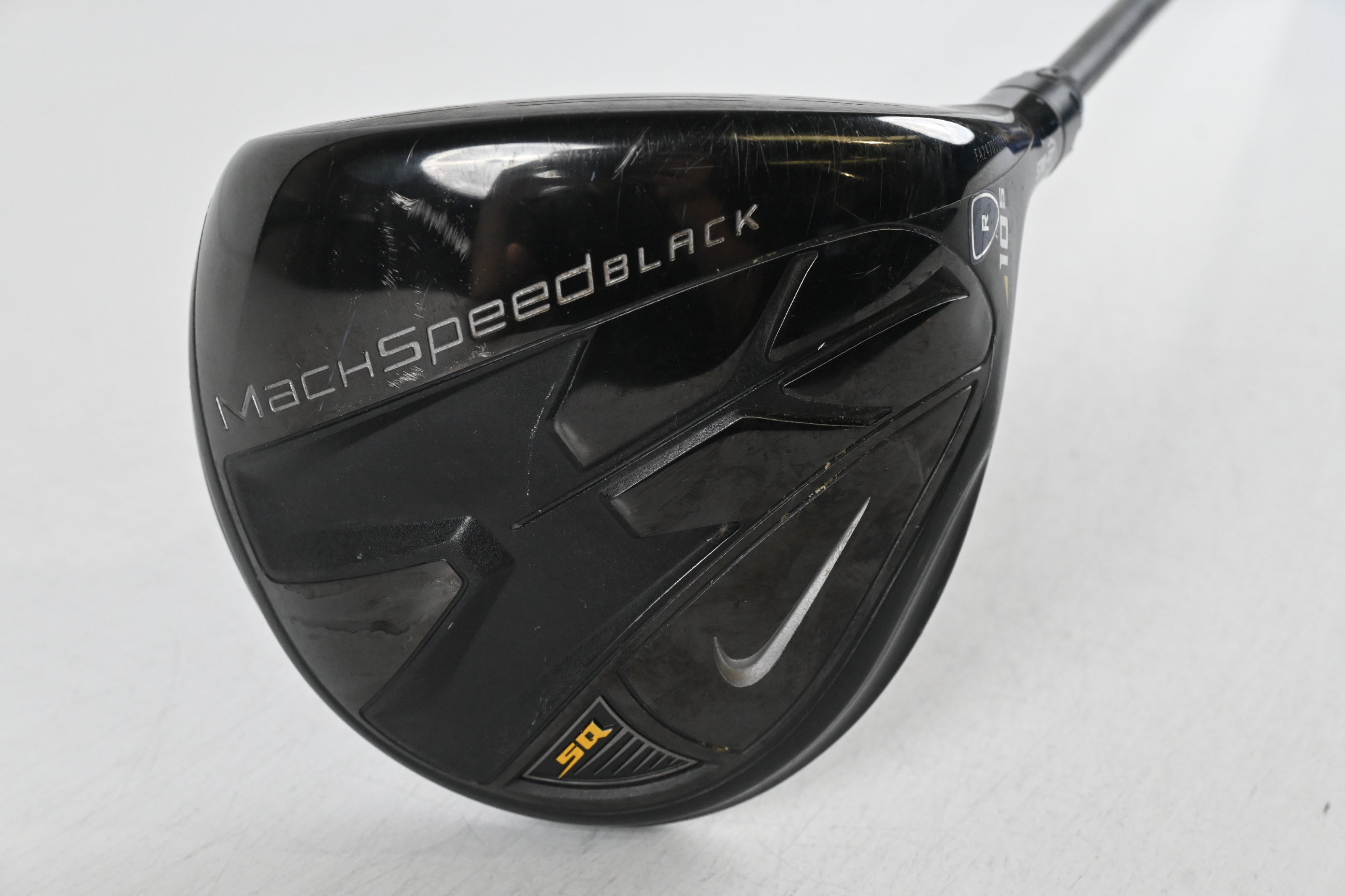 Nike SQ Machspeed Black Driver / 10.5 Degree / Regular Flex Fubuki 50 Shaft