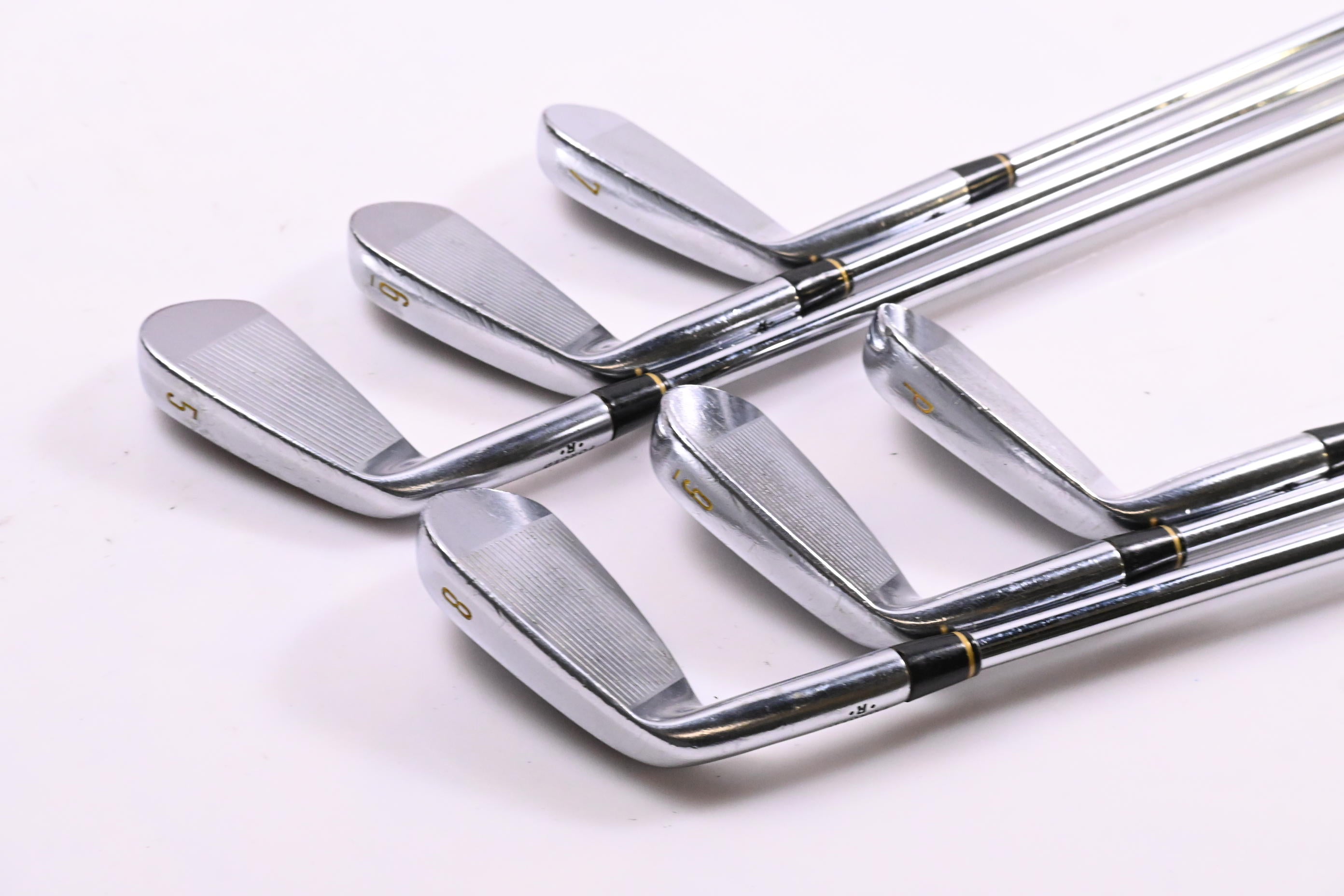 Callaway RAZR X Forged Irons / 5-PW / Stiff Flex Steel Shafts