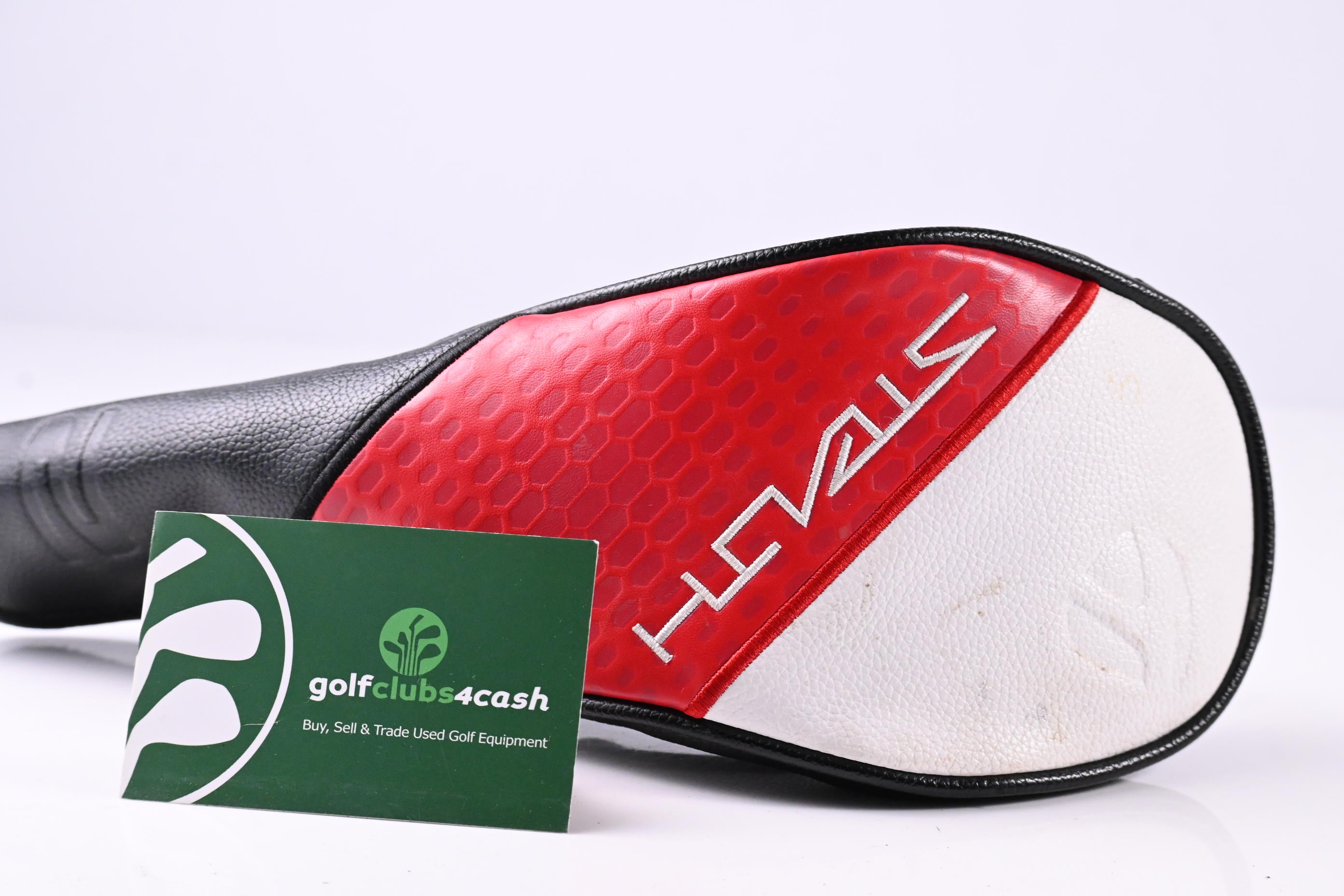 Left Hand Taylormade Stealth 2 HD #3 Wood / 16 Degree / Regular Flex Ventus TR