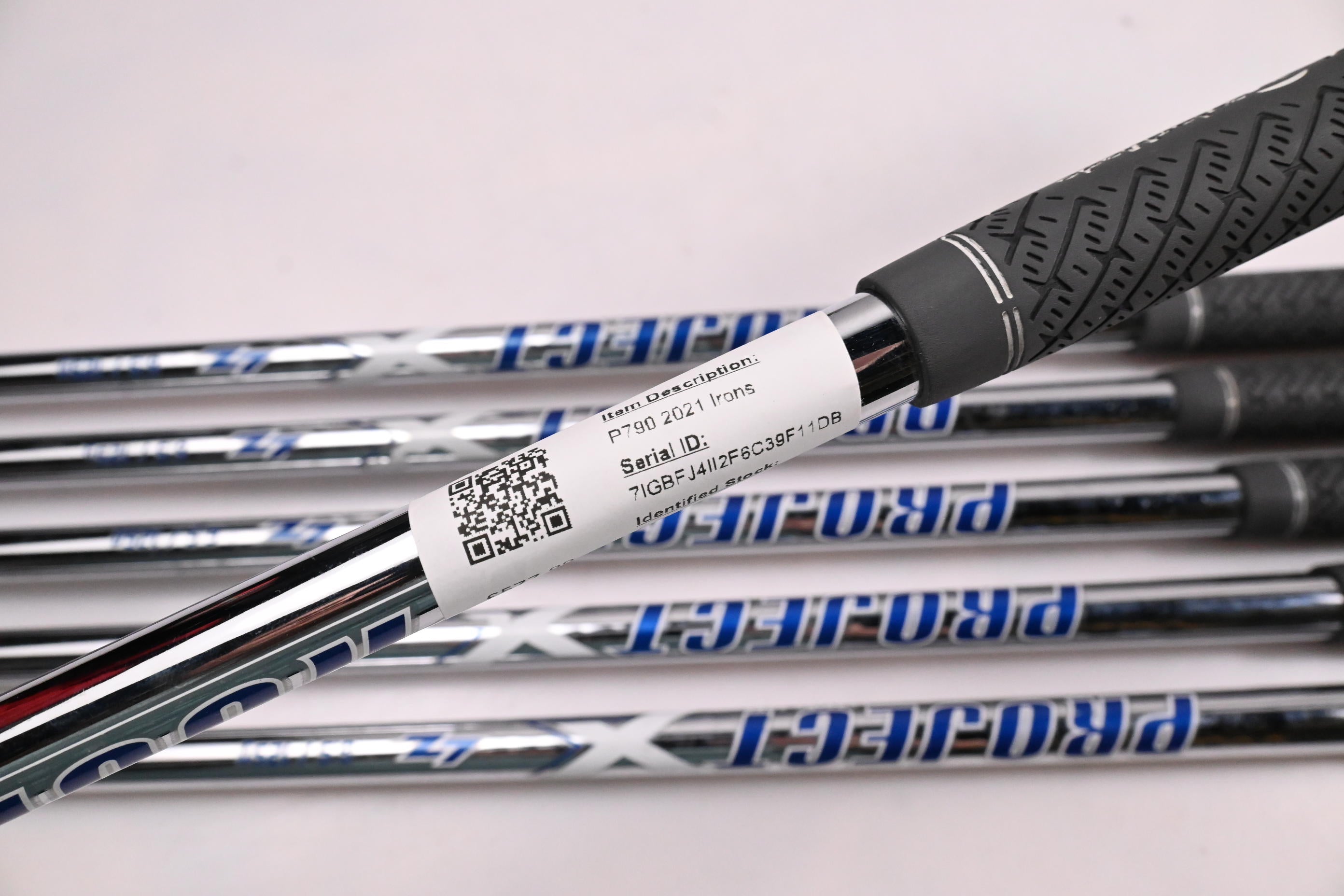Taylormade P790 2021 Irons / 5-PW / X-Flex Project X LZ 125 Shafts