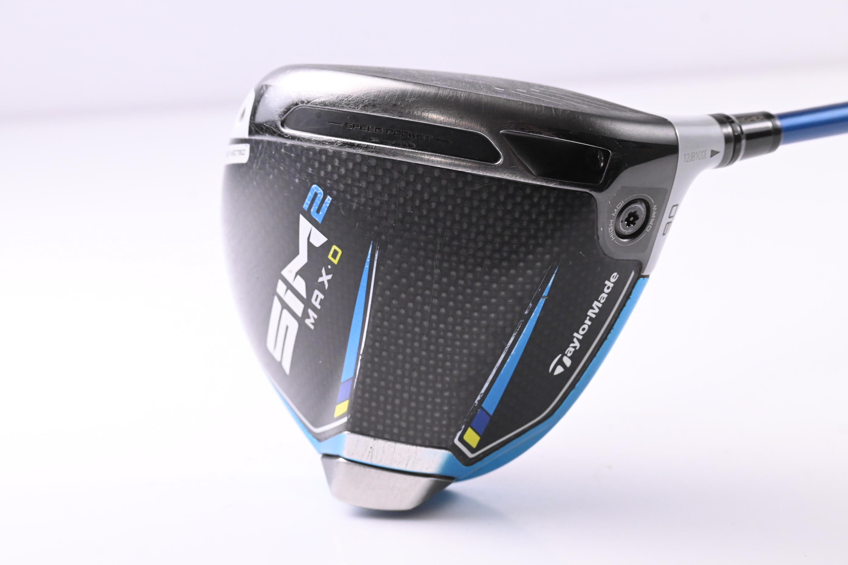 Taylormade SIM2 Max D Driver / 9 Degree / Regular Flex Evenflow Riptide CB 60
