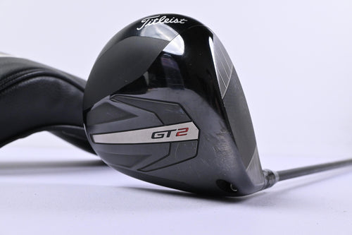 Titleist GT2 Driver / 9 Degree / Stiff Flex HZRDUS Gen5 Black 60 Shaft