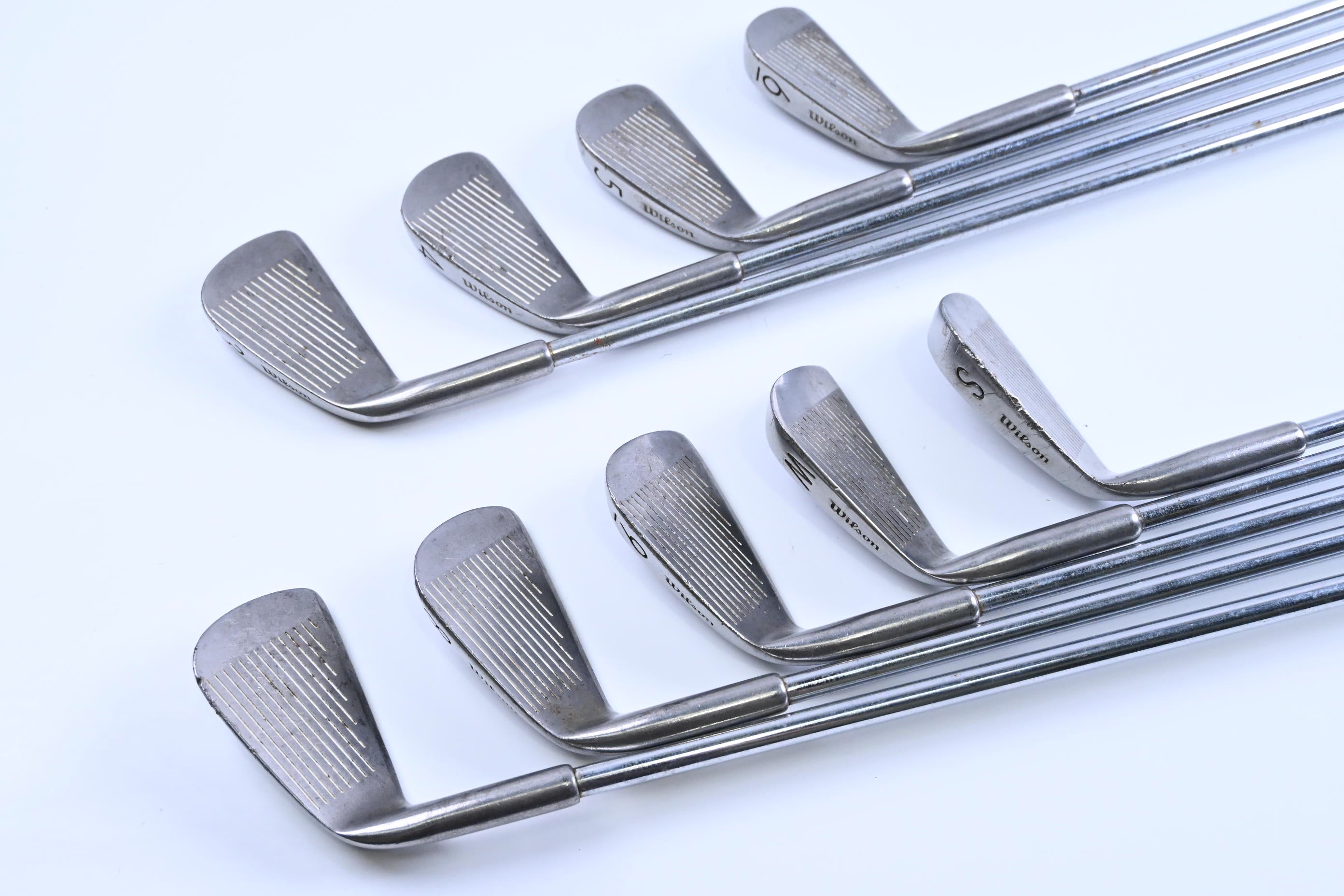 Wilson X31 Irons / 3-PW+SW / Uniflex Wilson Graduated Shafts