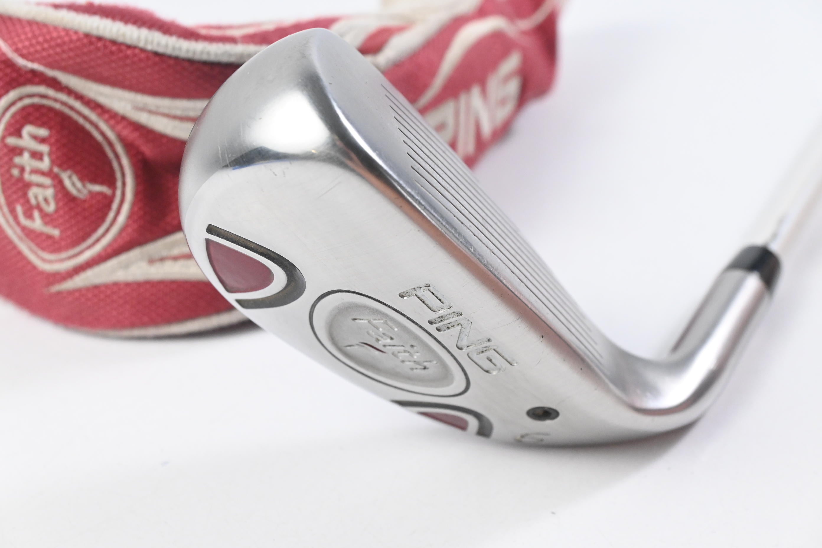 Ping Faith #6 Hybrid / 30 Degree / Ladies Flex Ping ULT 200 Shaft