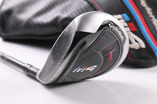 Left Hand Taylormade M4 #3HL Wood / 16.5 Degree / Regular Flex Atmos Red 5 Shaft