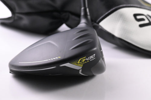 Ping G430 Max 10K Driver / 12 Degree / Regular Flex Ping ALTA CB Black 55 Shaft