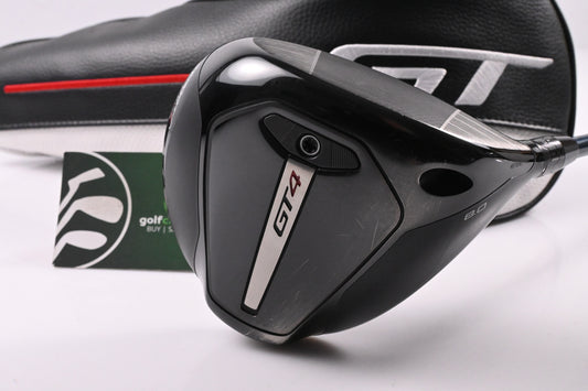 Titleist GT4 Driver / 8 Degree / Stiff Flex Project X Denali Blue 50 Shaft