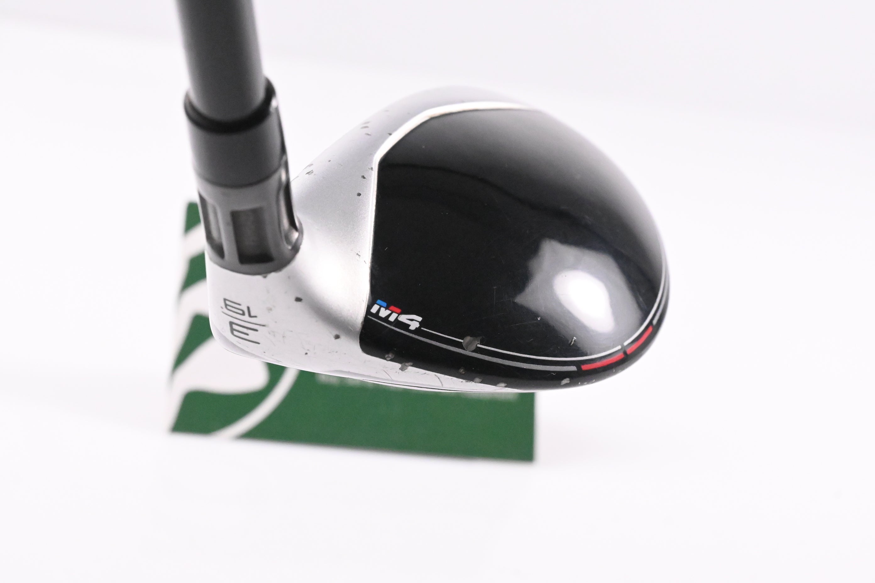 Taylormade M4 #3 Hybrid / 19 Degree / Stiff Flex Fujikura Atmos Red 7