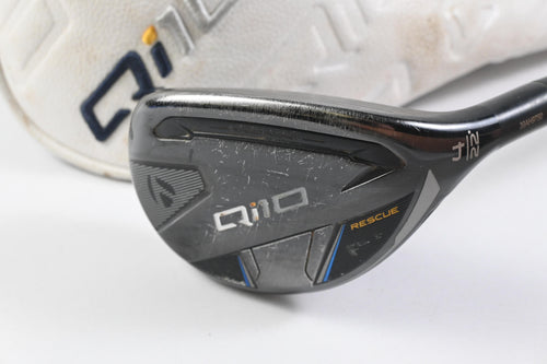Taylormade Qi10 #4 Hybrid / 22 Degree / Regular Flex Fujikura Ventus TR Blue 6