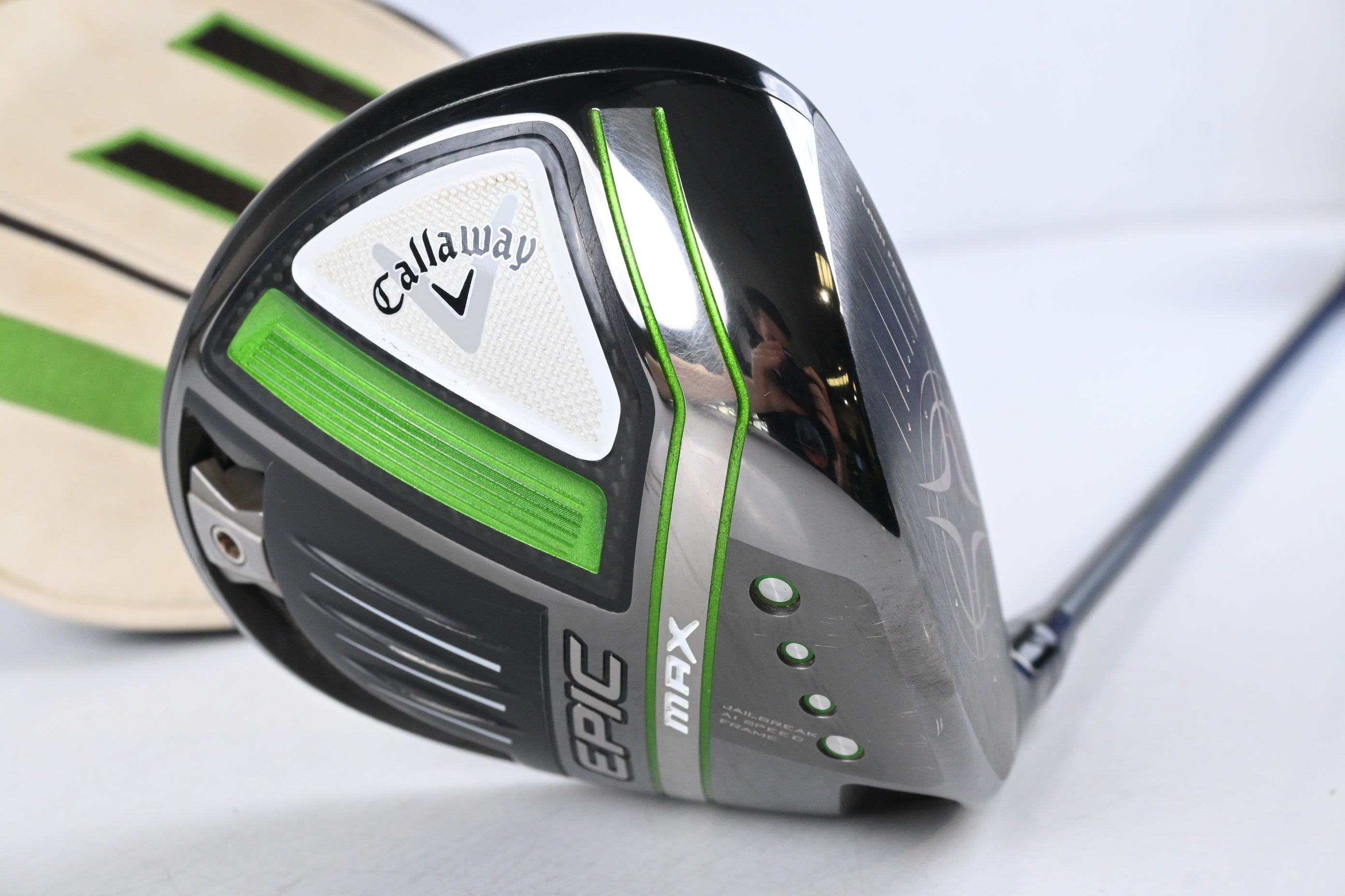 Callaway Epic Max Driver / 10.5 Degree / Regular Flex HZRDUS Smoke iM10 50