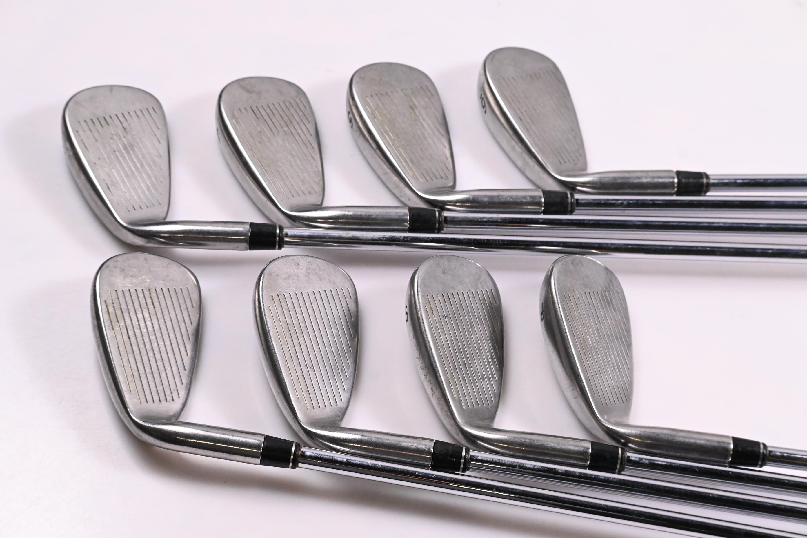 Taylormade R7 Draw Irons / 3-PW / Regular Flex Taylormade 90 Shafts