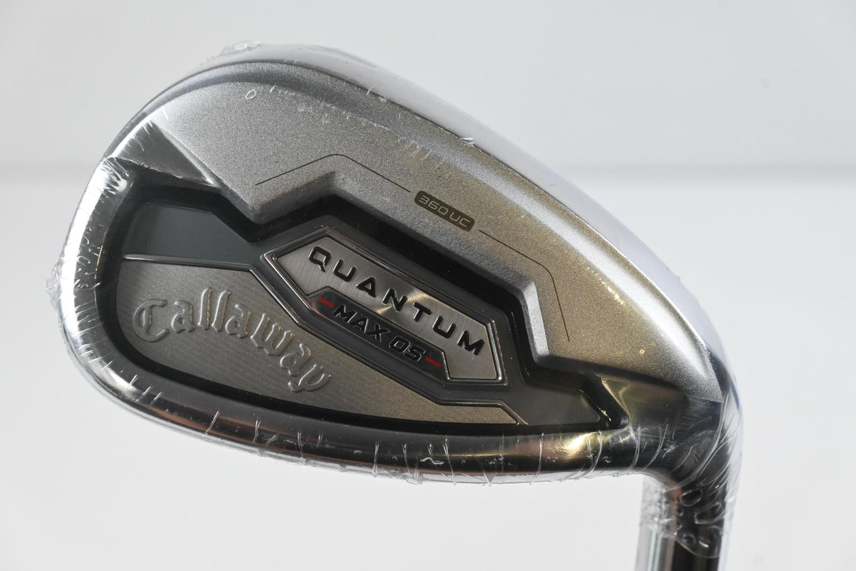 Callaway Quantum Max OS Gap Wedge / 47 Degree / Regular Flex Elevate 85 Shafts