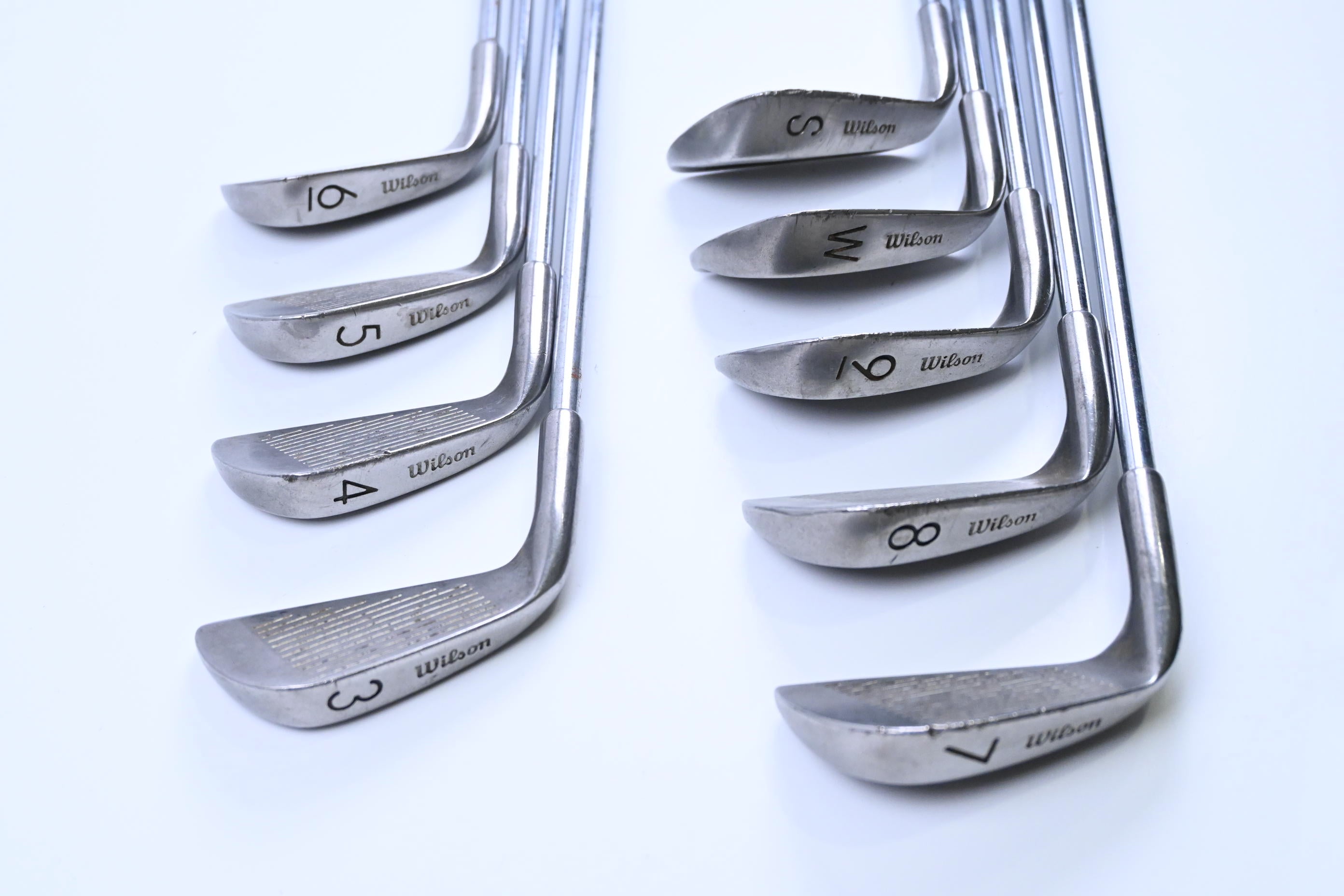 Wilson X31 Irons / 3-PW+SW / Uniflex Wilson Graduated Shafts