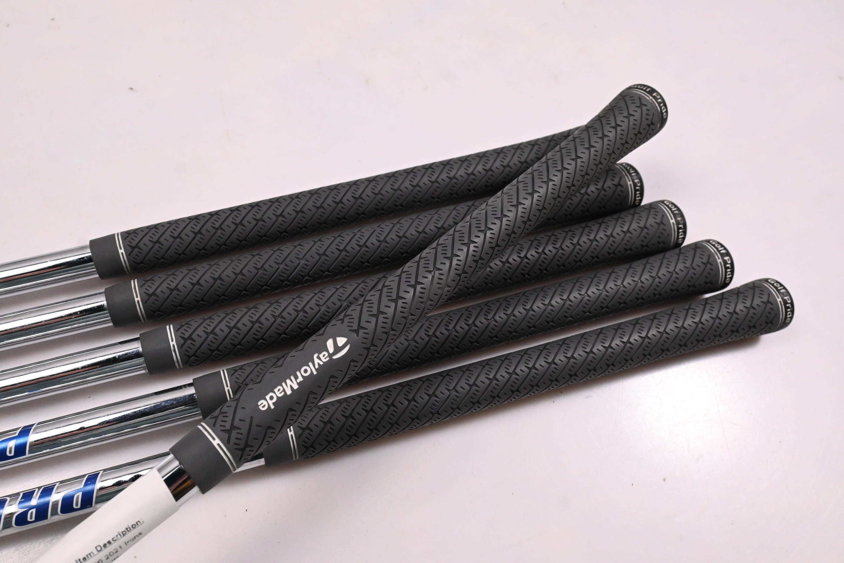 Taylormade P790 2021 Irons / 5-PW / X-Flex Project X LZ 125 Shafts