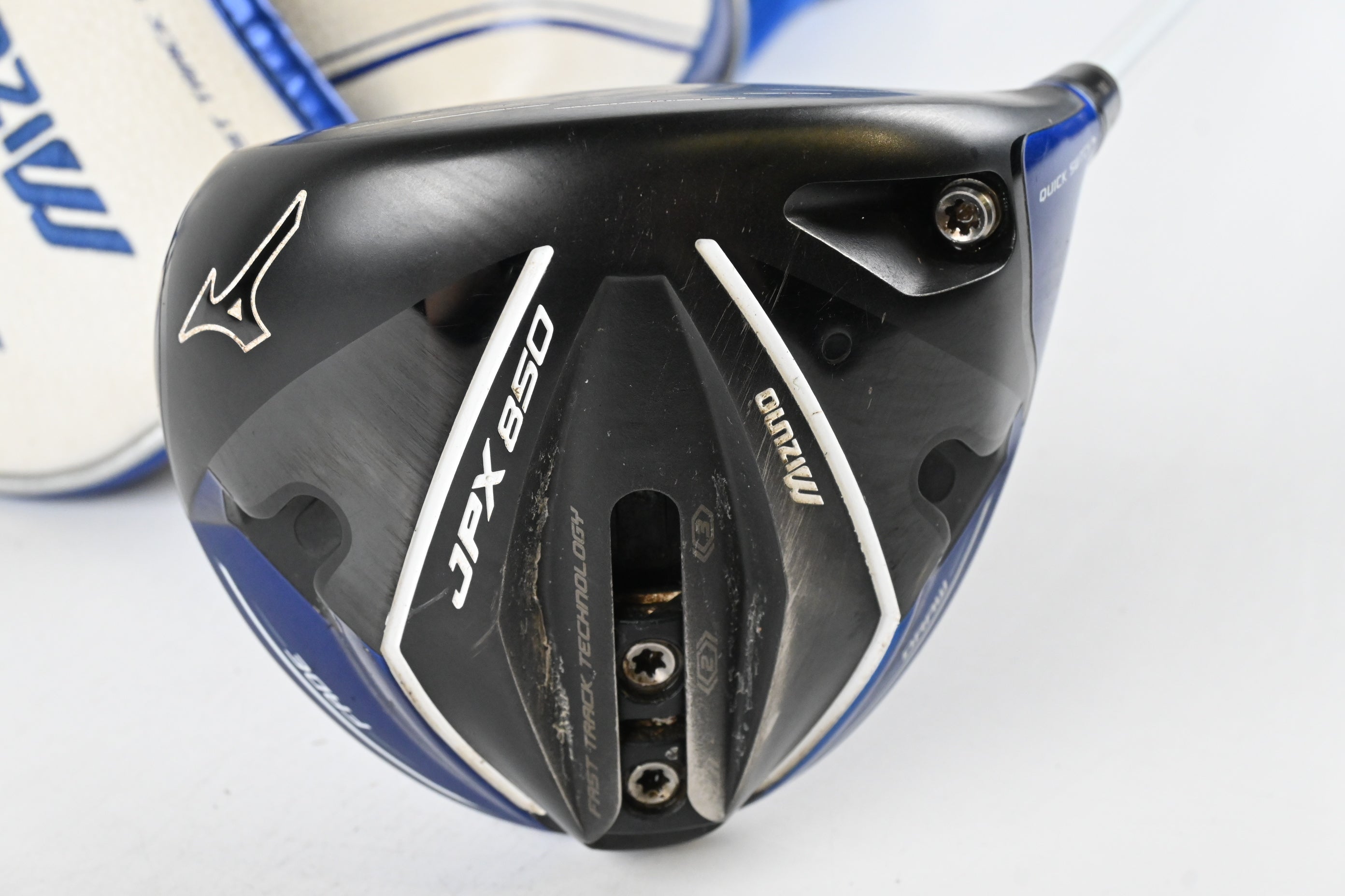 Mizuno JPX 850 Driver / 7.5-11.5 Degree / Regular Flex Fujikura Orochi 55 Shaft