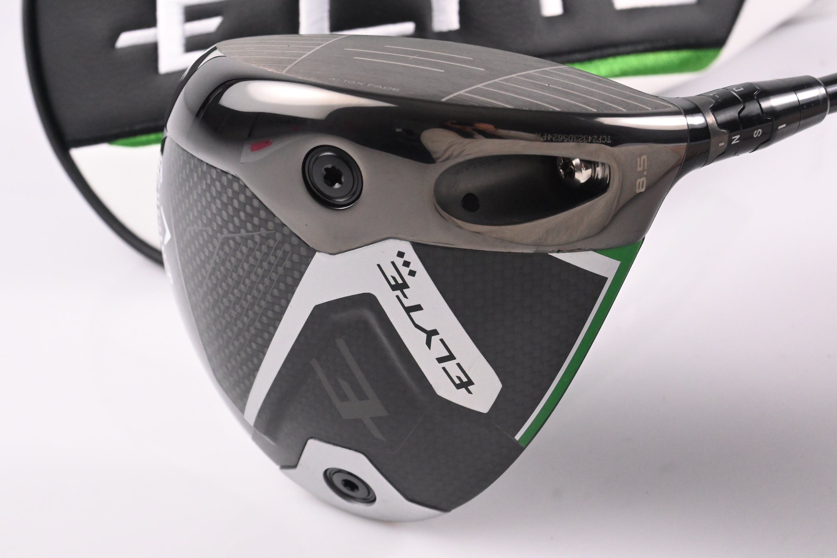 Tour Issue Callaway Elyte Triple Diamond Driver / 8.5 Degree / TX-Flex Tensei 1K