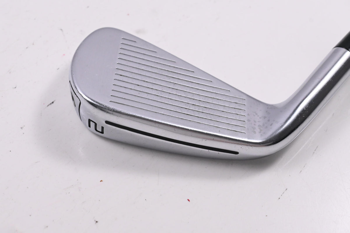 Taylormade P790 UDI 2019 #2 Iron / 17 Degree / Stiff Flex Project X Rifle Shaft