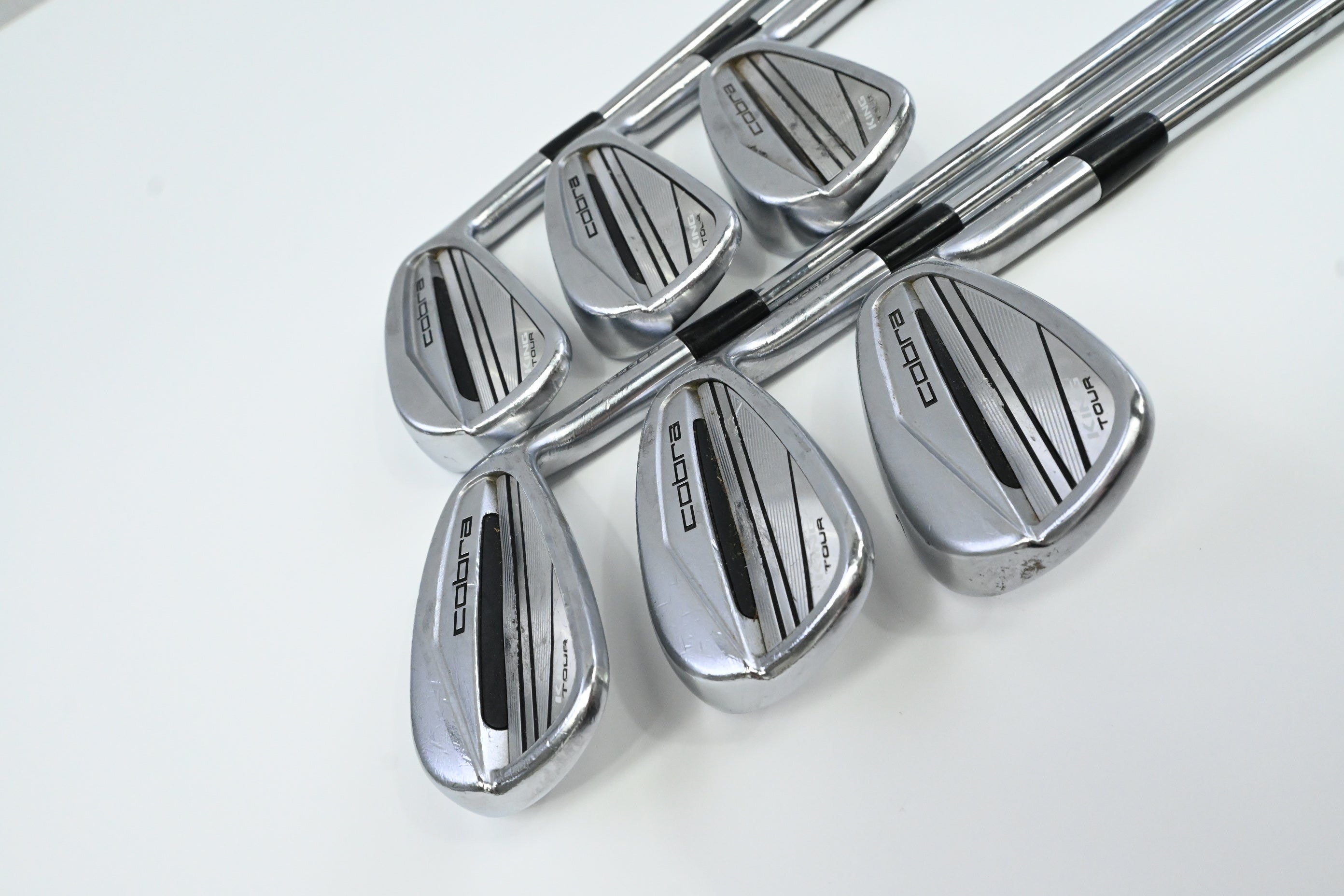 Cobra King Tour 2023 Irons / 4-PW / X-Flex KBS $-Taper Lite 105 Shafts