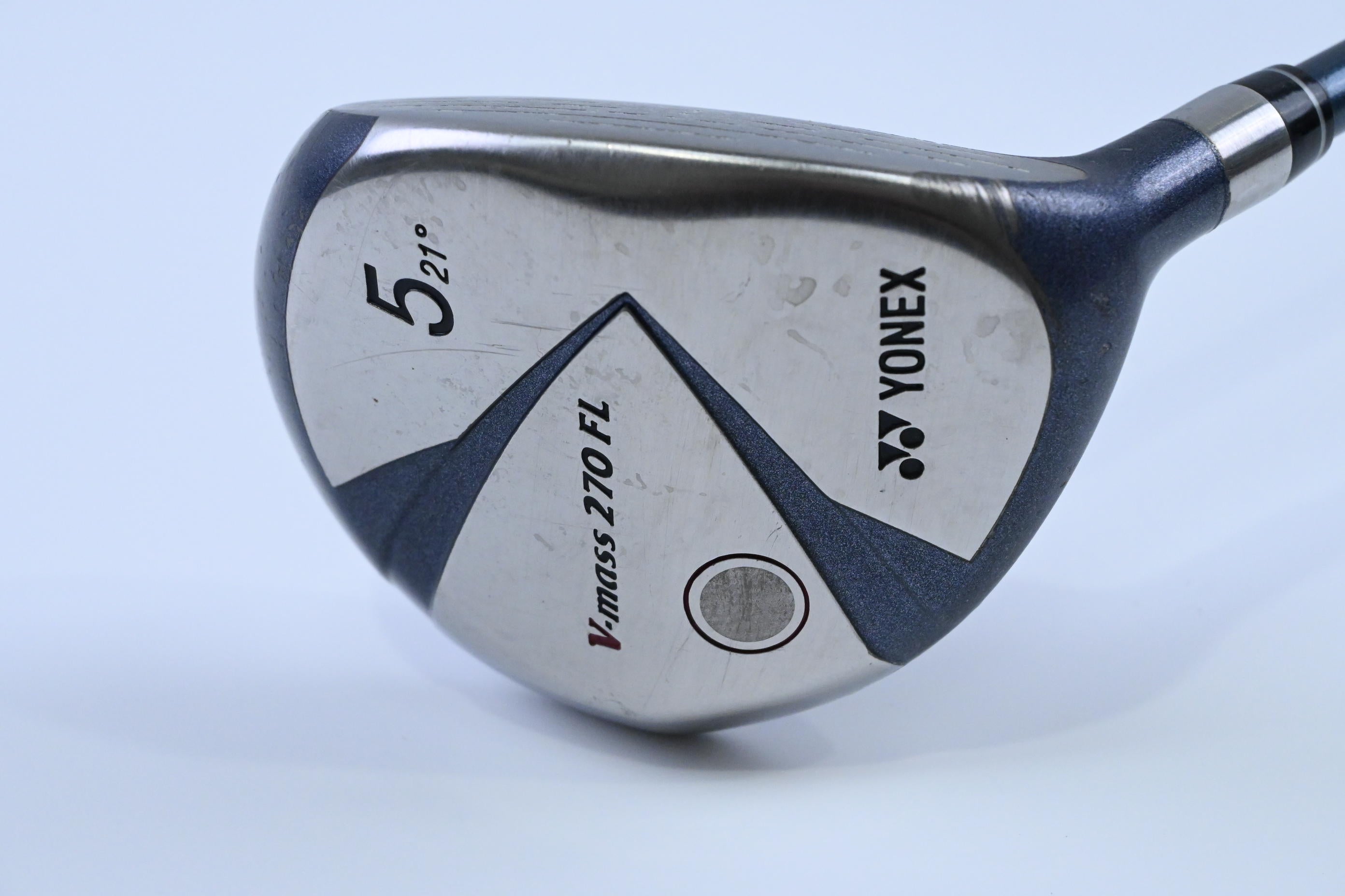 Ladies Yonex V-Mass 270 FL #5 Wood / 21 Degree / Ladies Flex Yonex UltimumTi 50