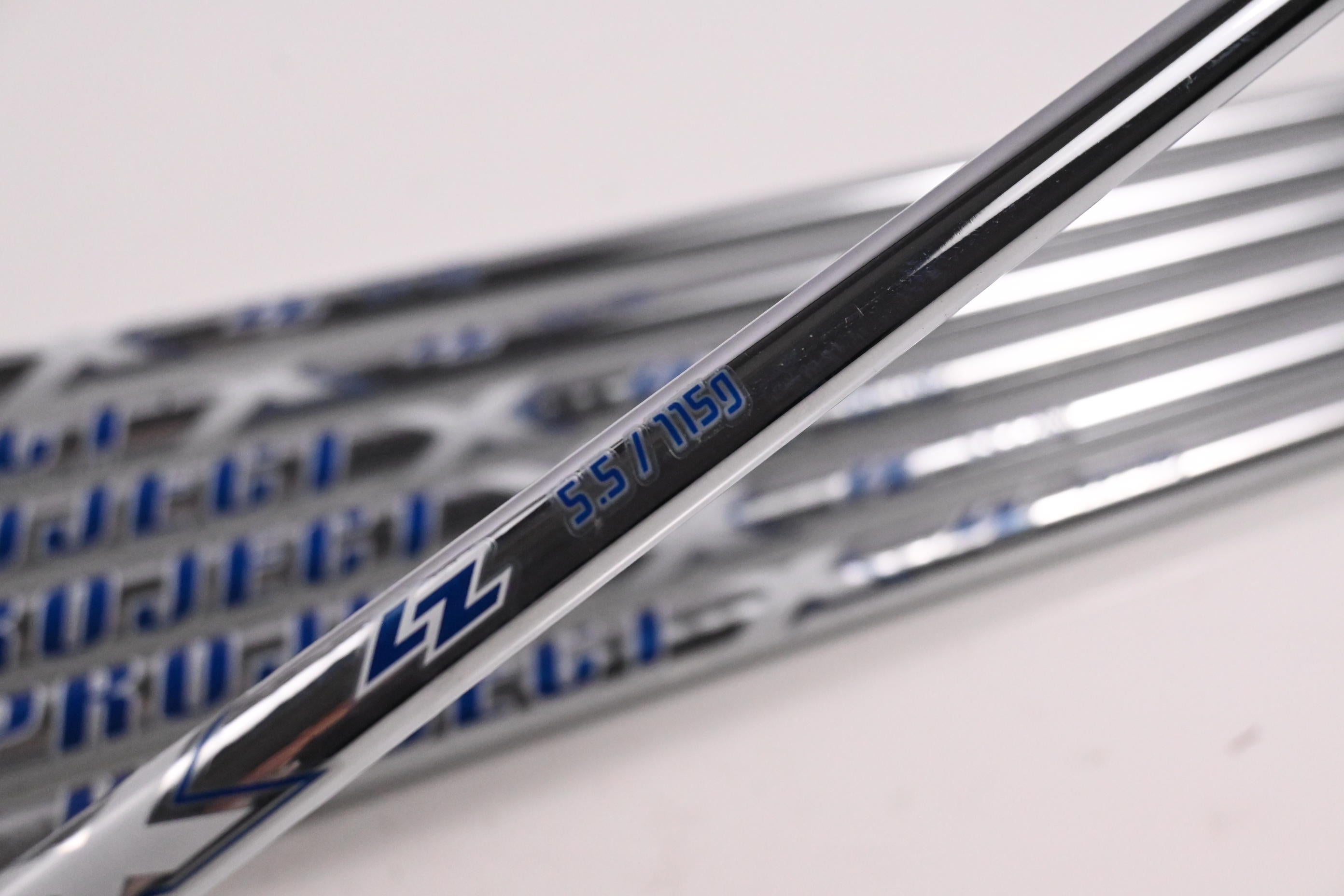 Project X LZ 115 Iron Shafts / Regular Flex / Set of 7 / .355" Tip