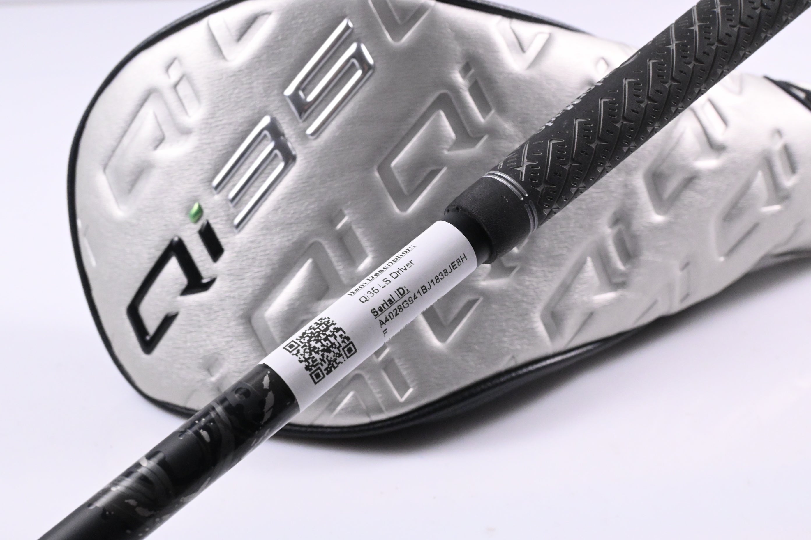 Taylormade Qi35 LS Driver / 9 Degree / Stiff Flex Kai'Li Dark Waves White 60