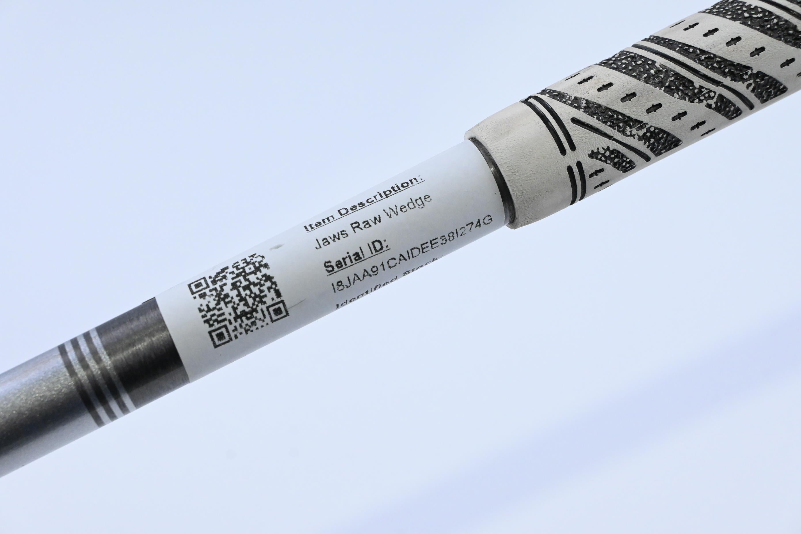 Callaway Jaws Raw Sand Wedge / 54 Degree / Regular Flex SteelFiber i95 Shaft