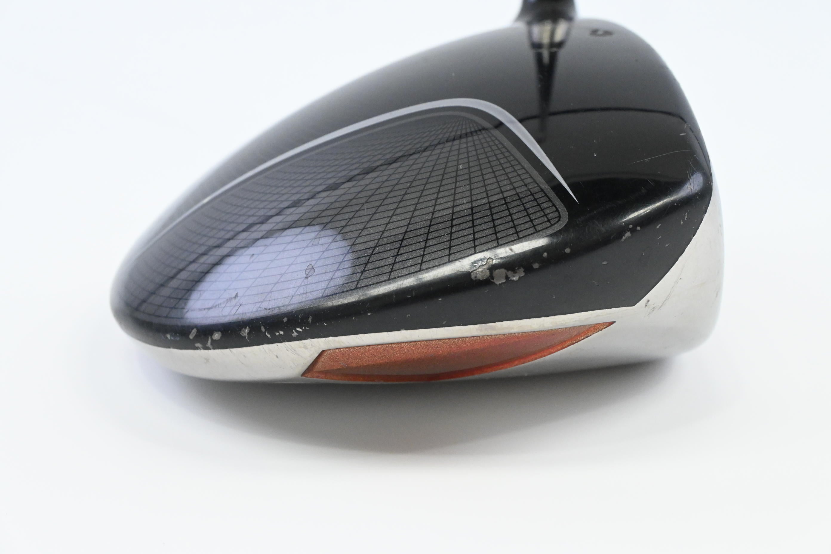 Taylormade Burner 2007 Driver / 9.5 Degree / Regular Flex Taylormade Reax 50