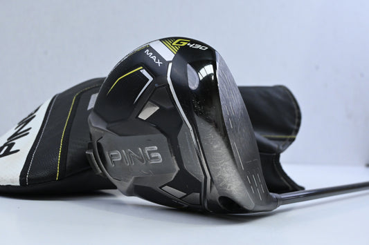 Ping G430 Max Driver / 10.5 Degree / Regular Flex Ping Alta CB Black 55 Shaft