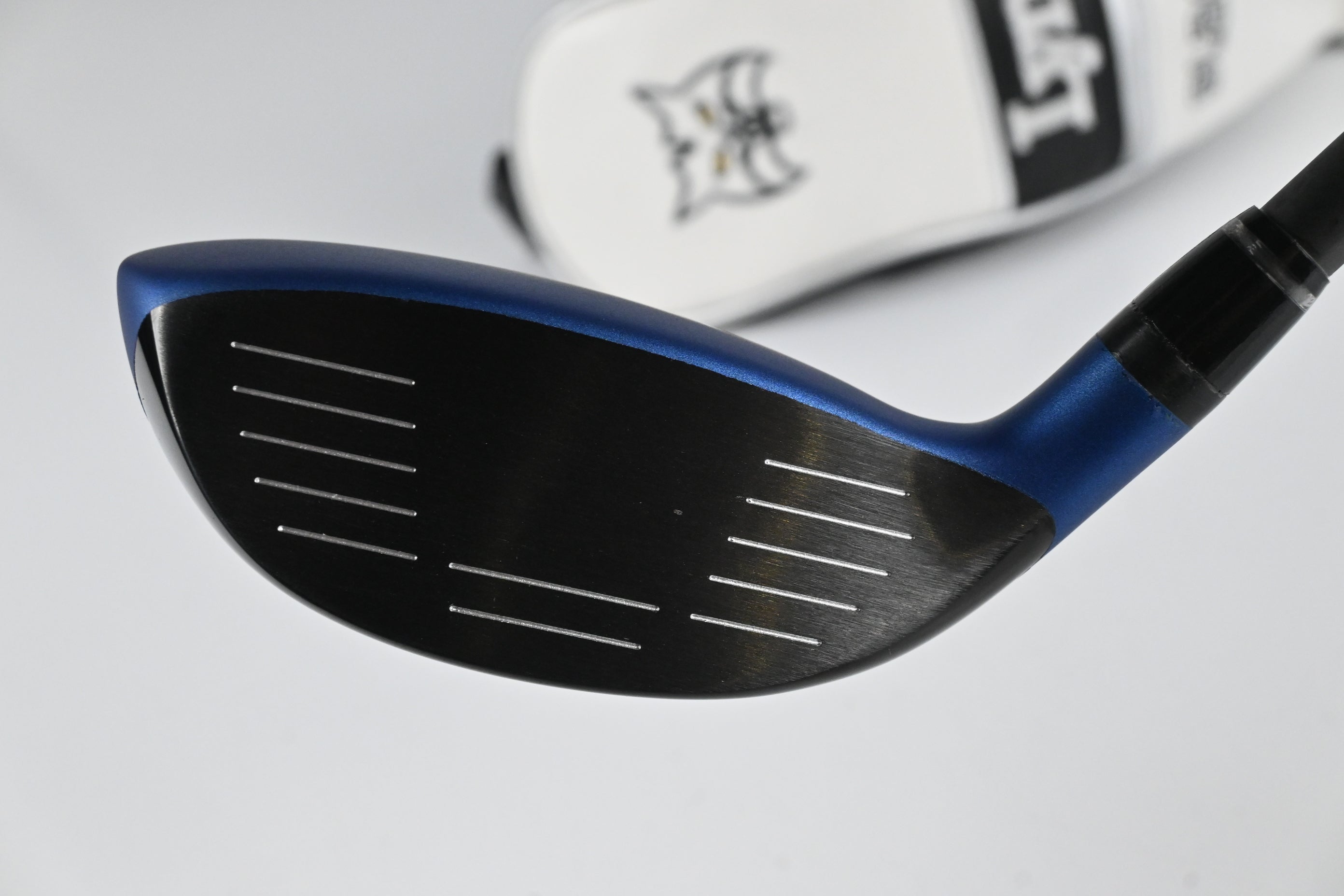 Lynx Black Cat 2017 #4 Hybrid / 22 Degree / Stiff Flex Aldila RIP'D NV 80 Shaft