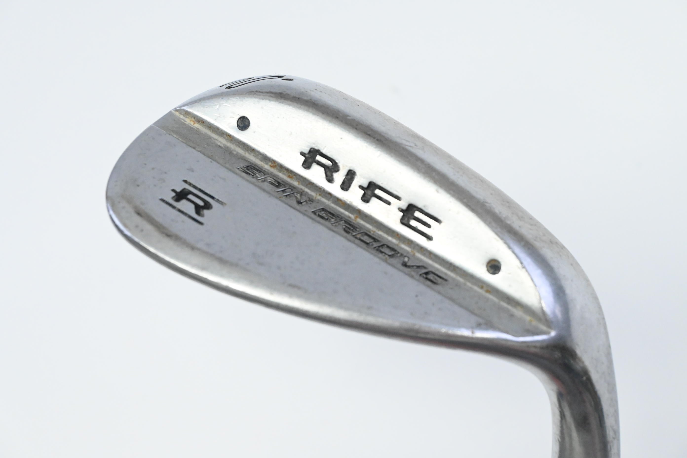 Rife Spin Groove Lob Wedge / 60 Degree / Wedge Flex Rife Shaft